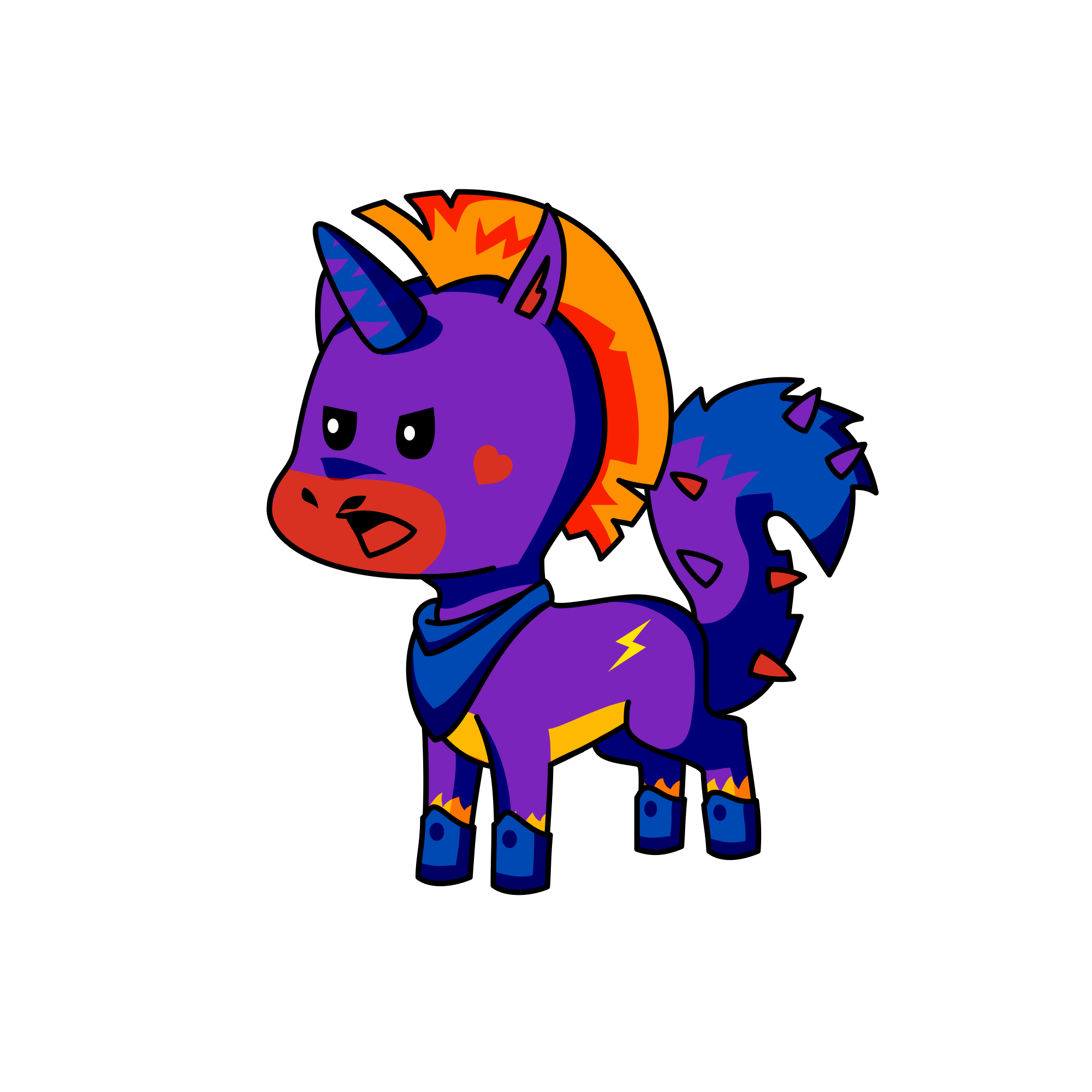 maetyst the destructor, the unicorn