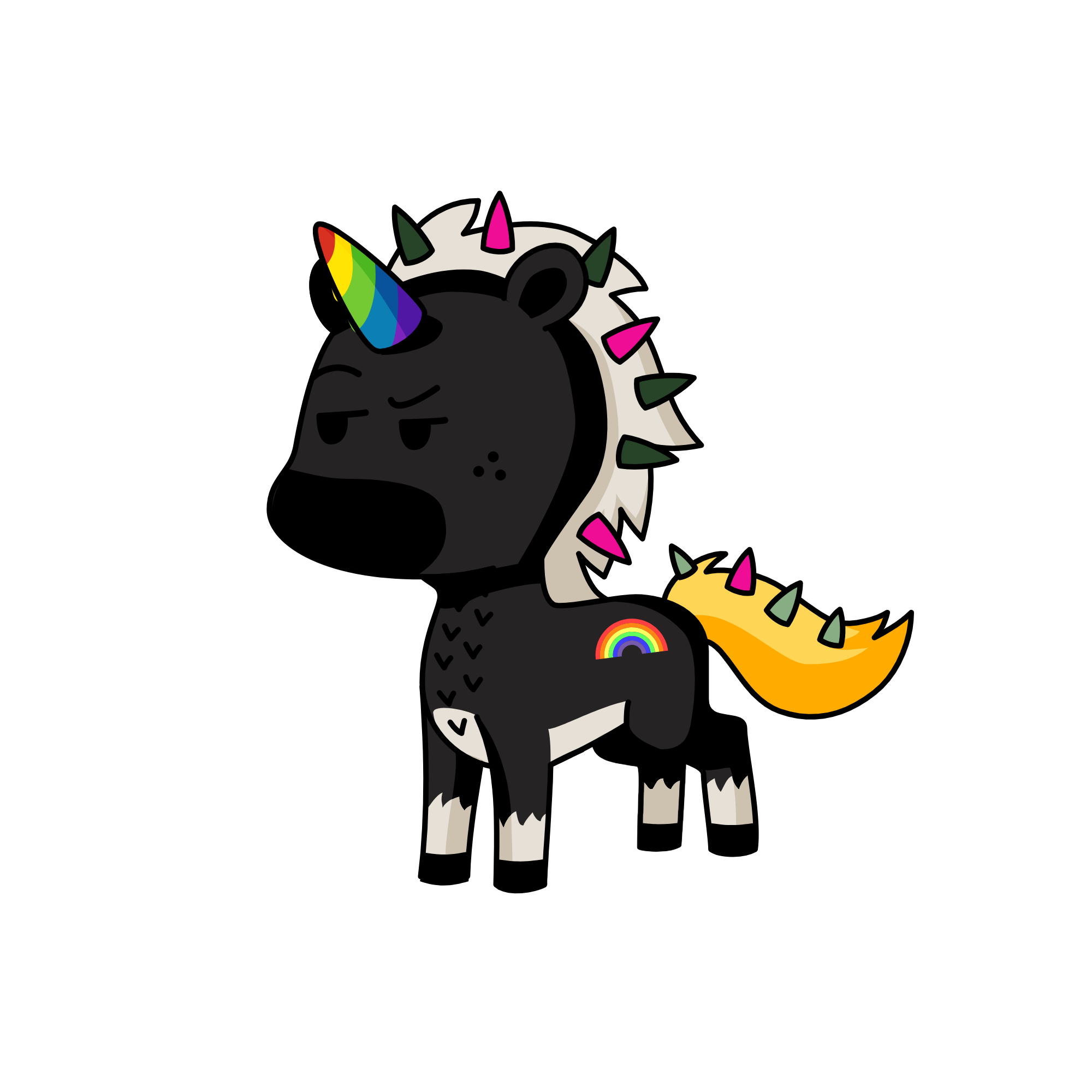 tung tung tung sahur, the unicorn