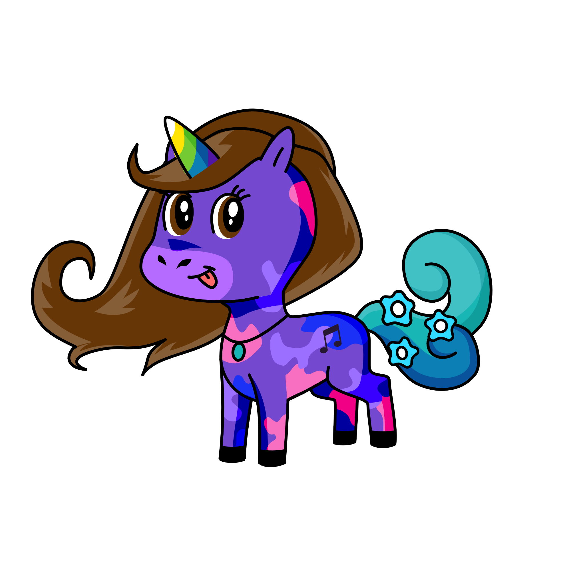 Orly!!, the unicorn