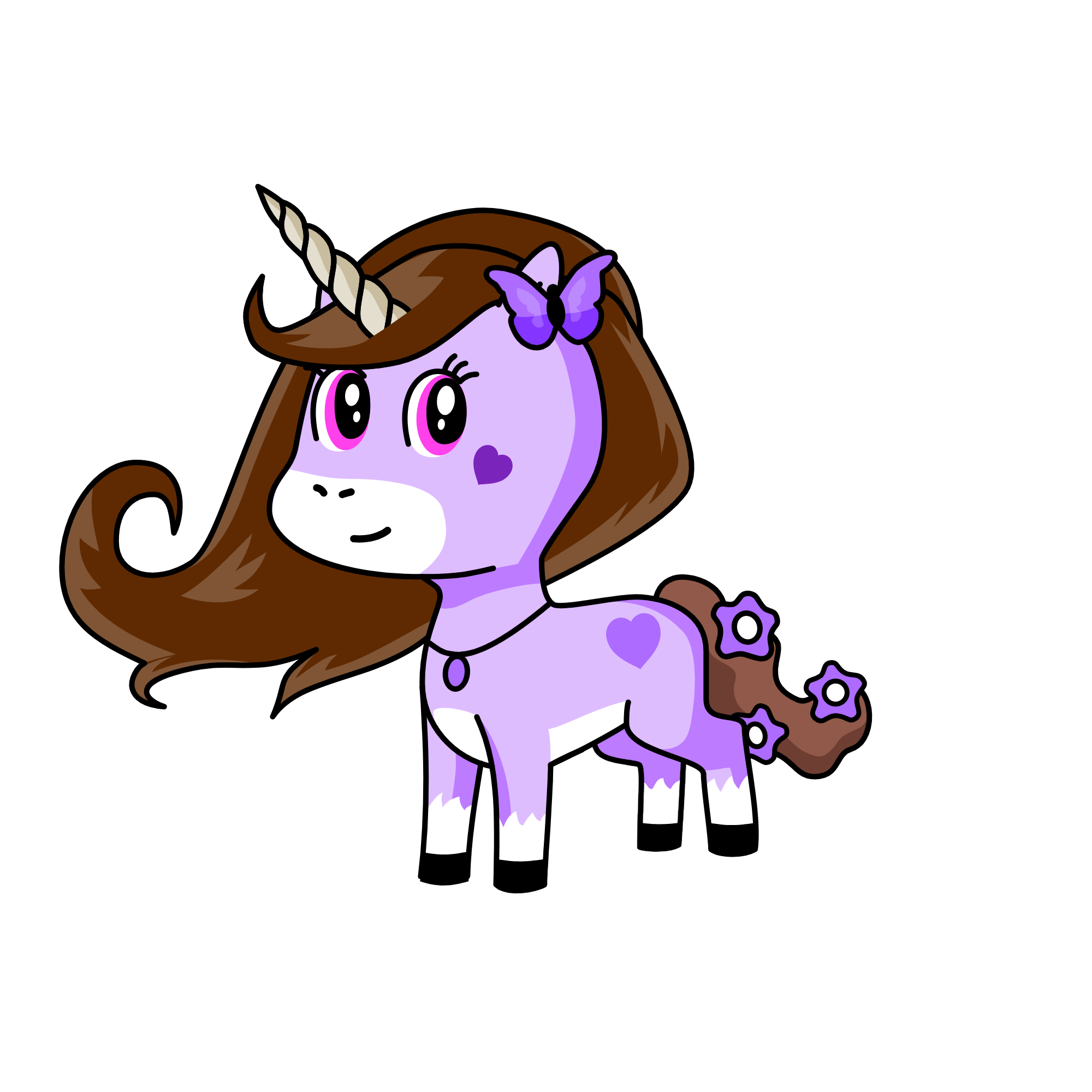 sparkles, the unicorn