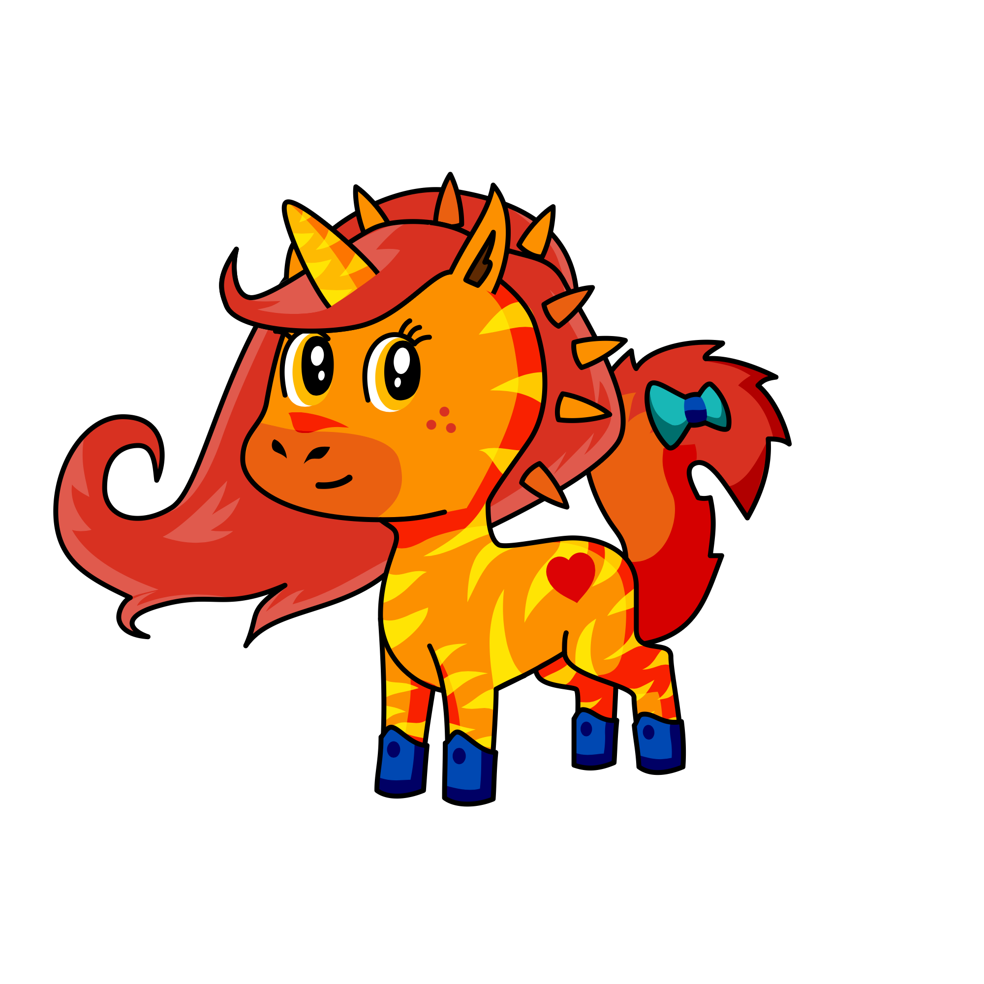 Fungus, the unicorn
