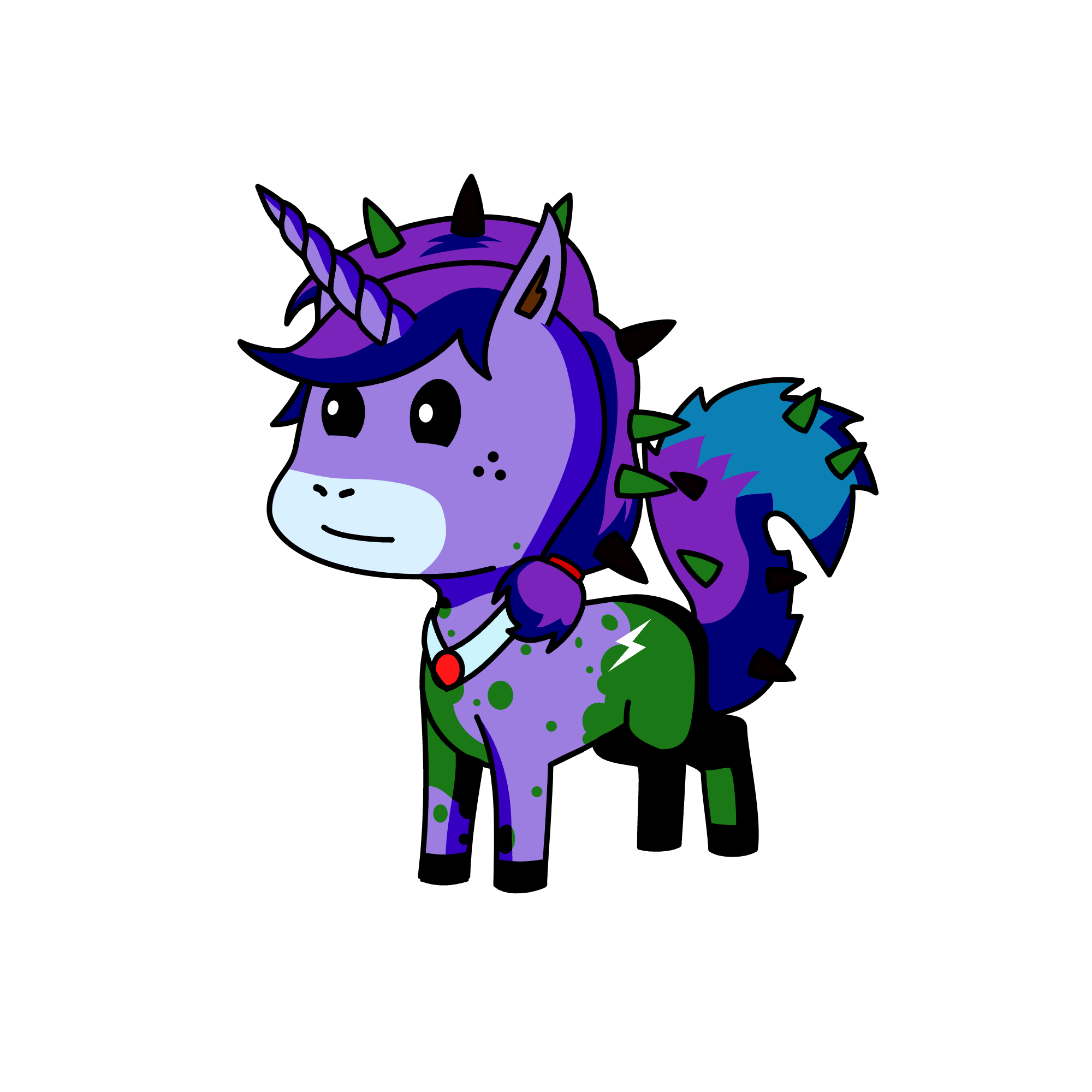 z0mb!3, the unicorn