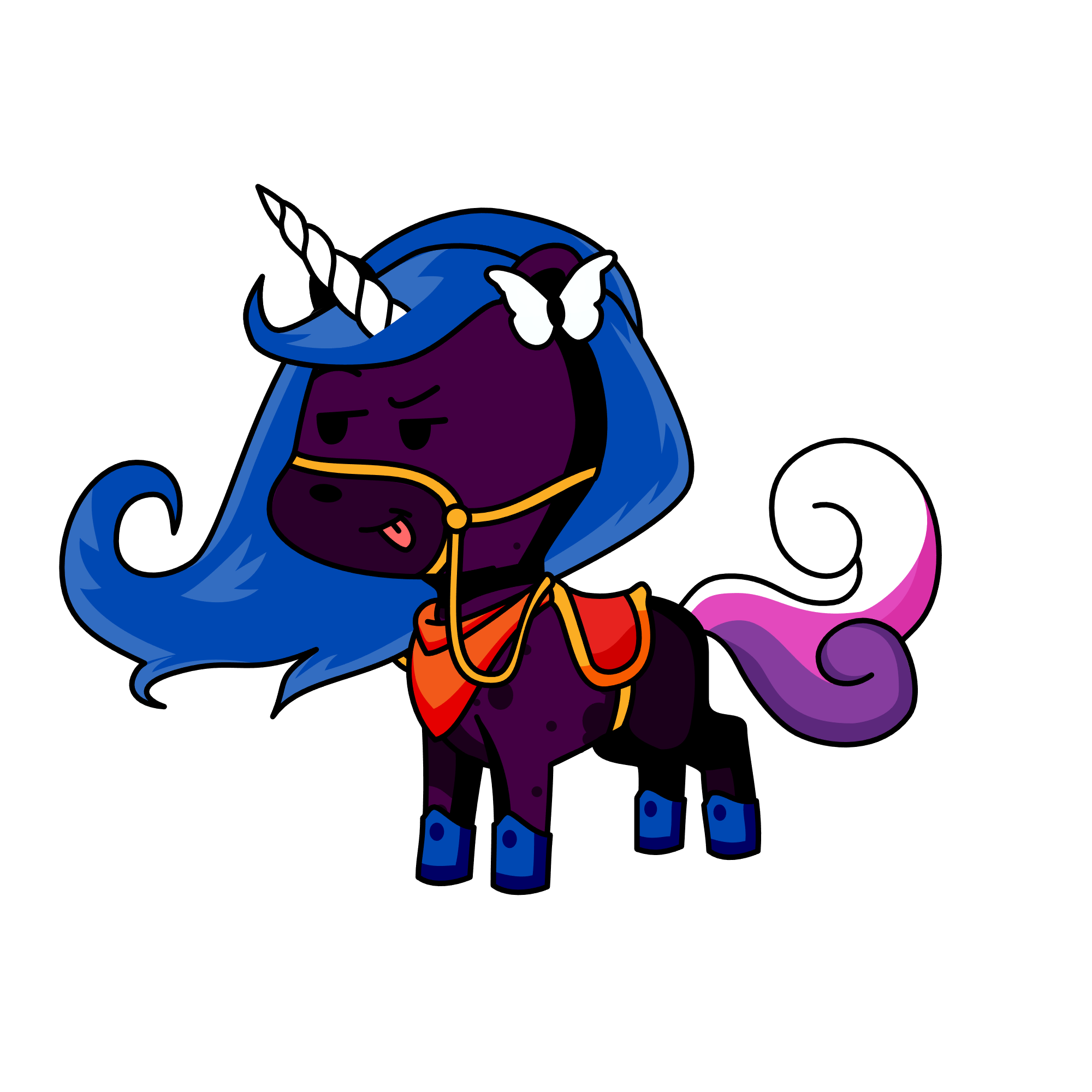 dancy, the unicorn
