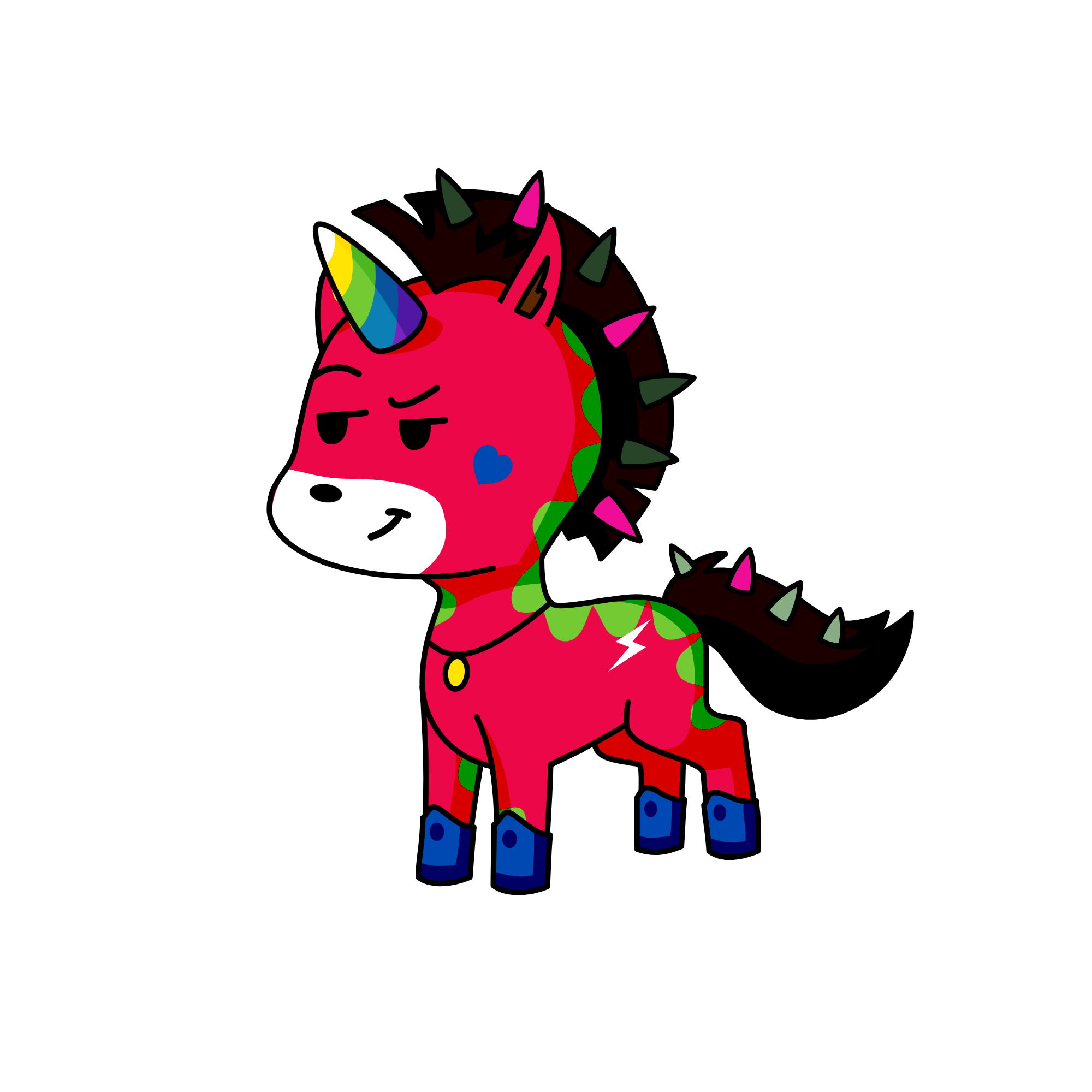 , the unicorn