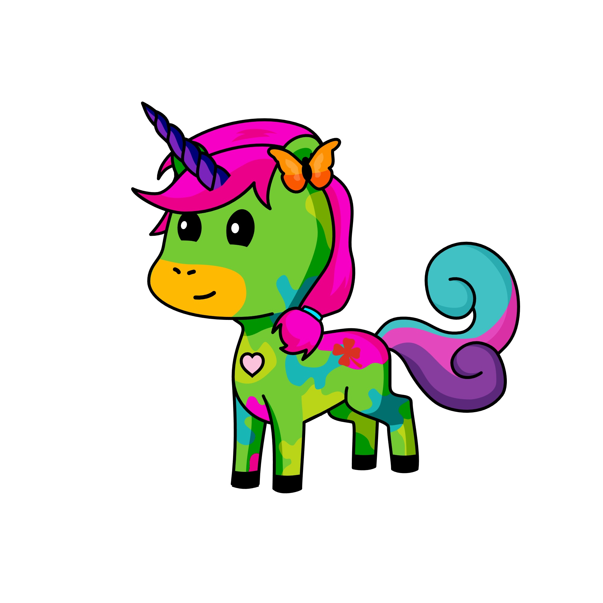 uiy, the unicorn