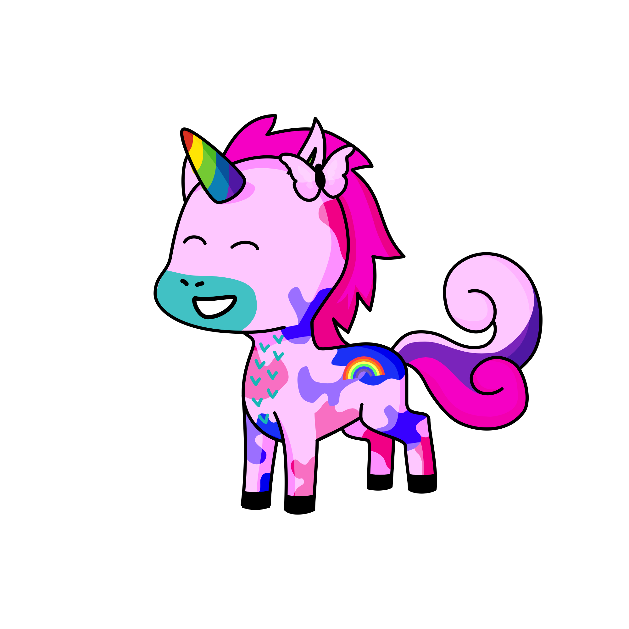 Savina, the unicorn