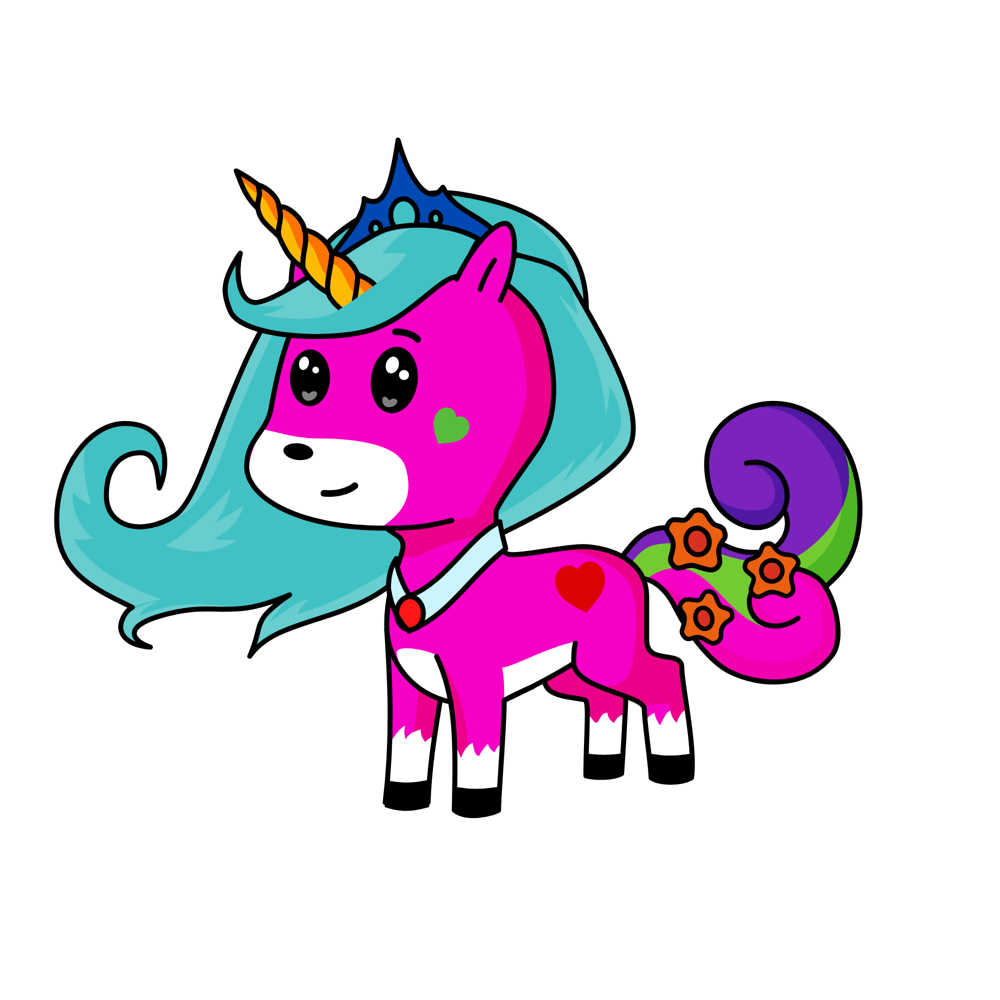 , the unicorn
