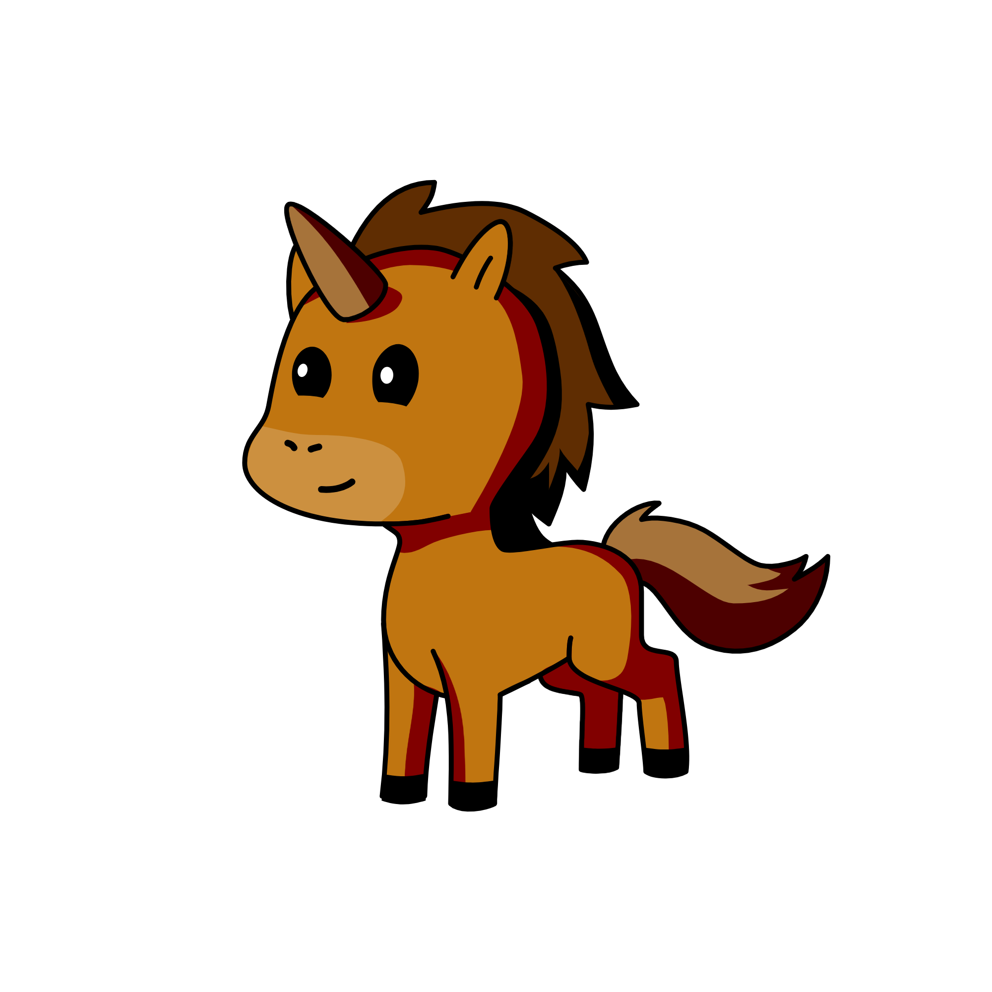 Enona, the unicorn