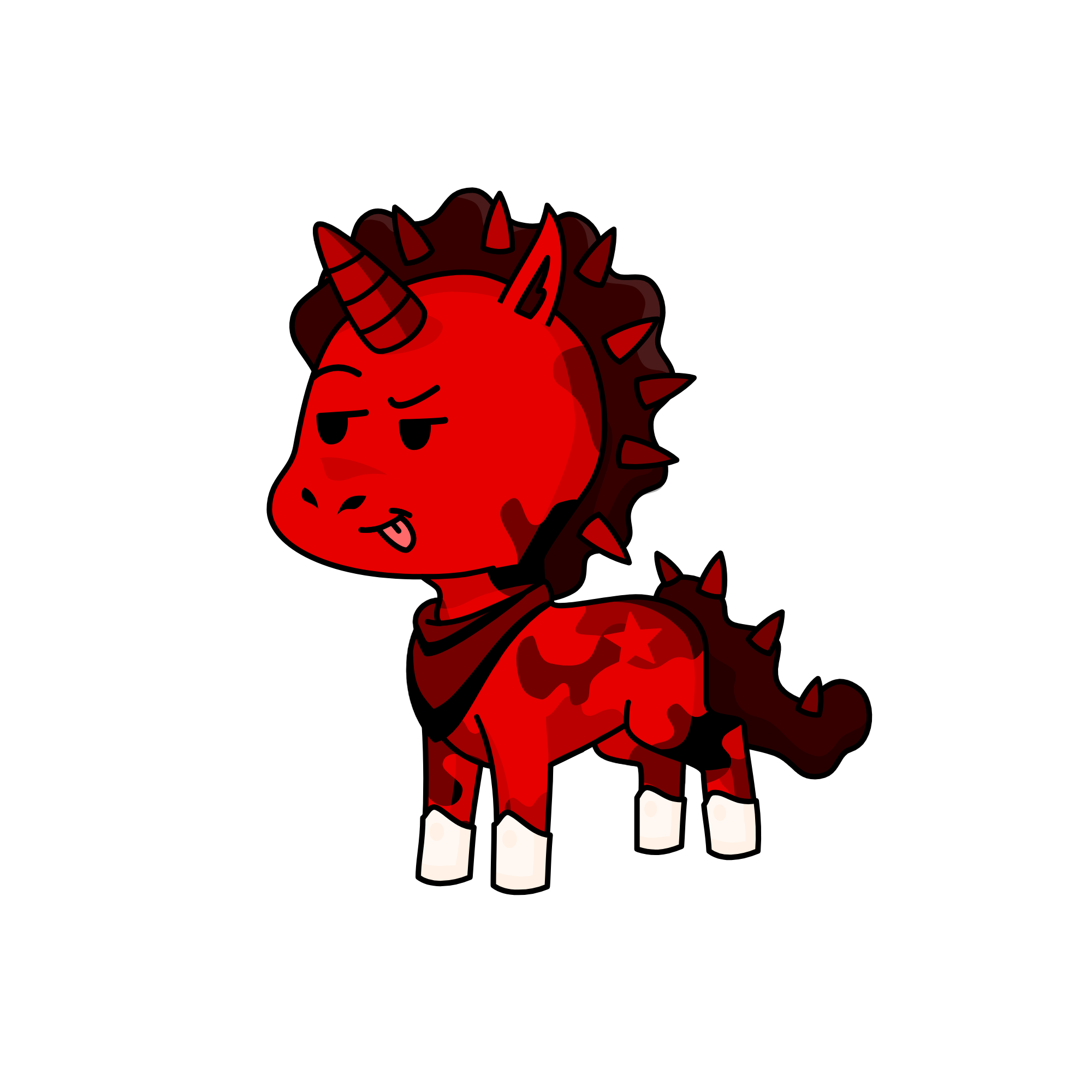 Gracen, the unicorn