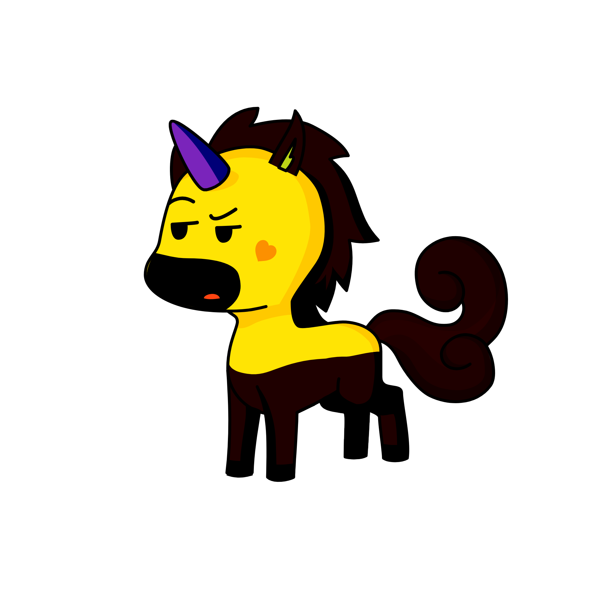 Nicholas, the unicorn