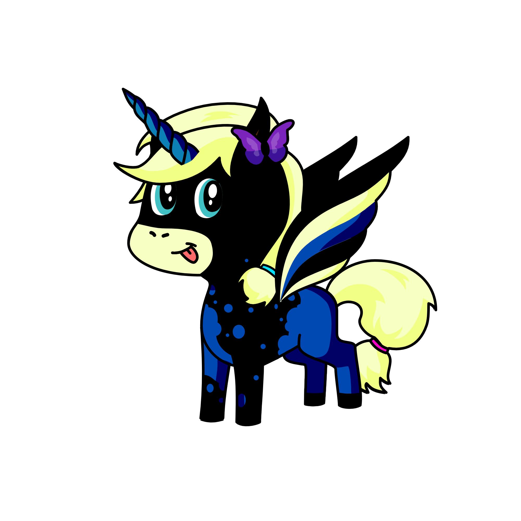 Anabelle Garcia .。*゚+.*.。 ゚+..。*゚+, the unicorn