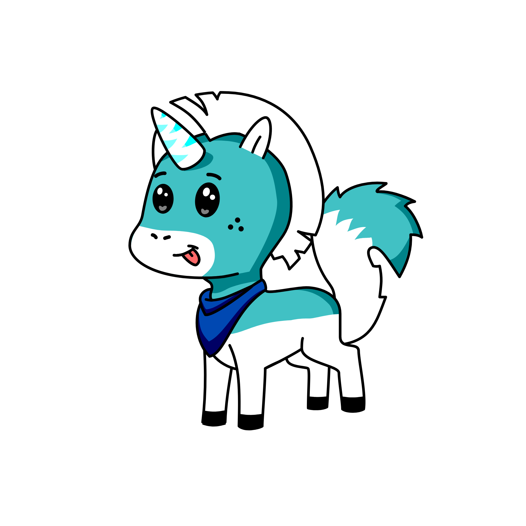 rece, the unicorn