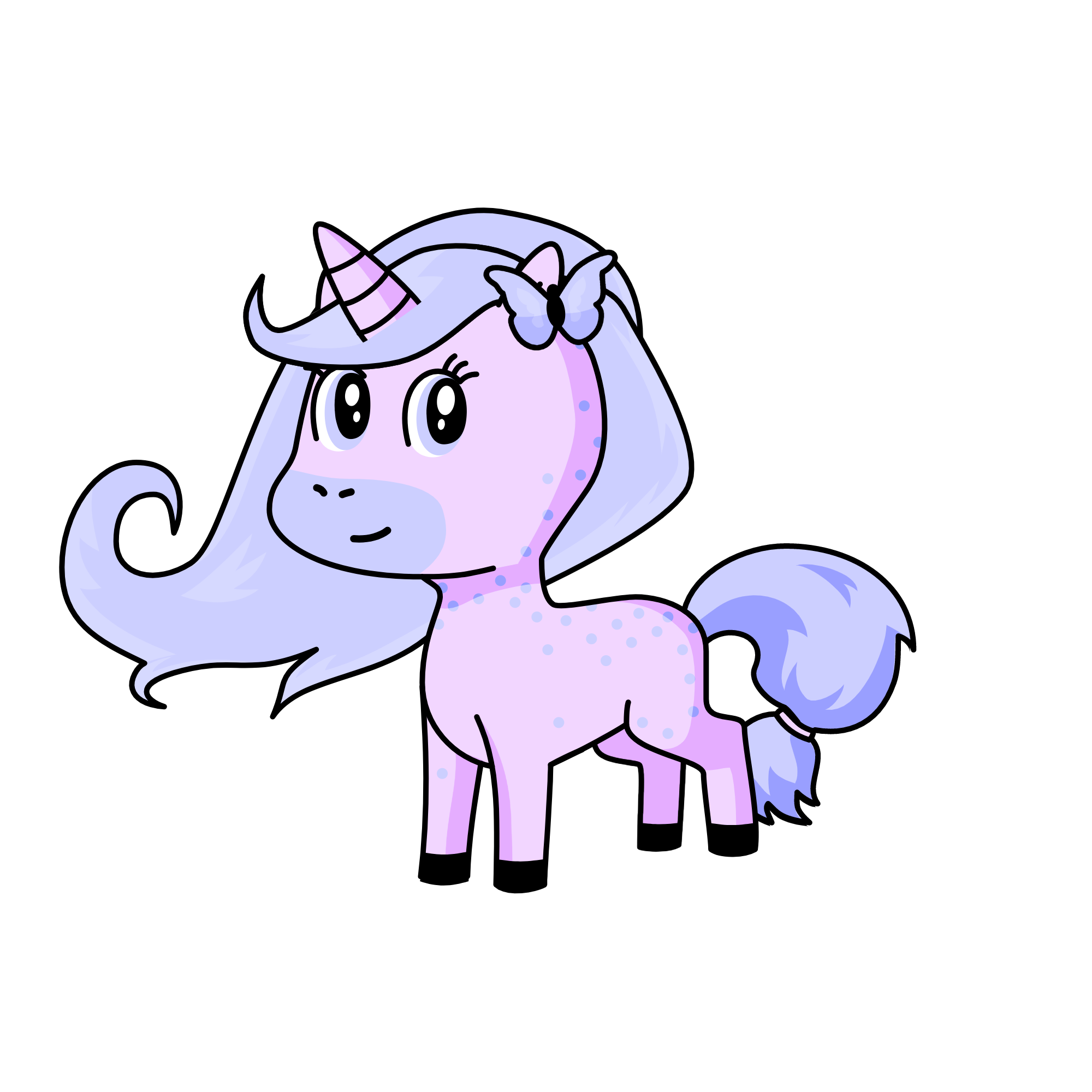 Wish, the unicorn