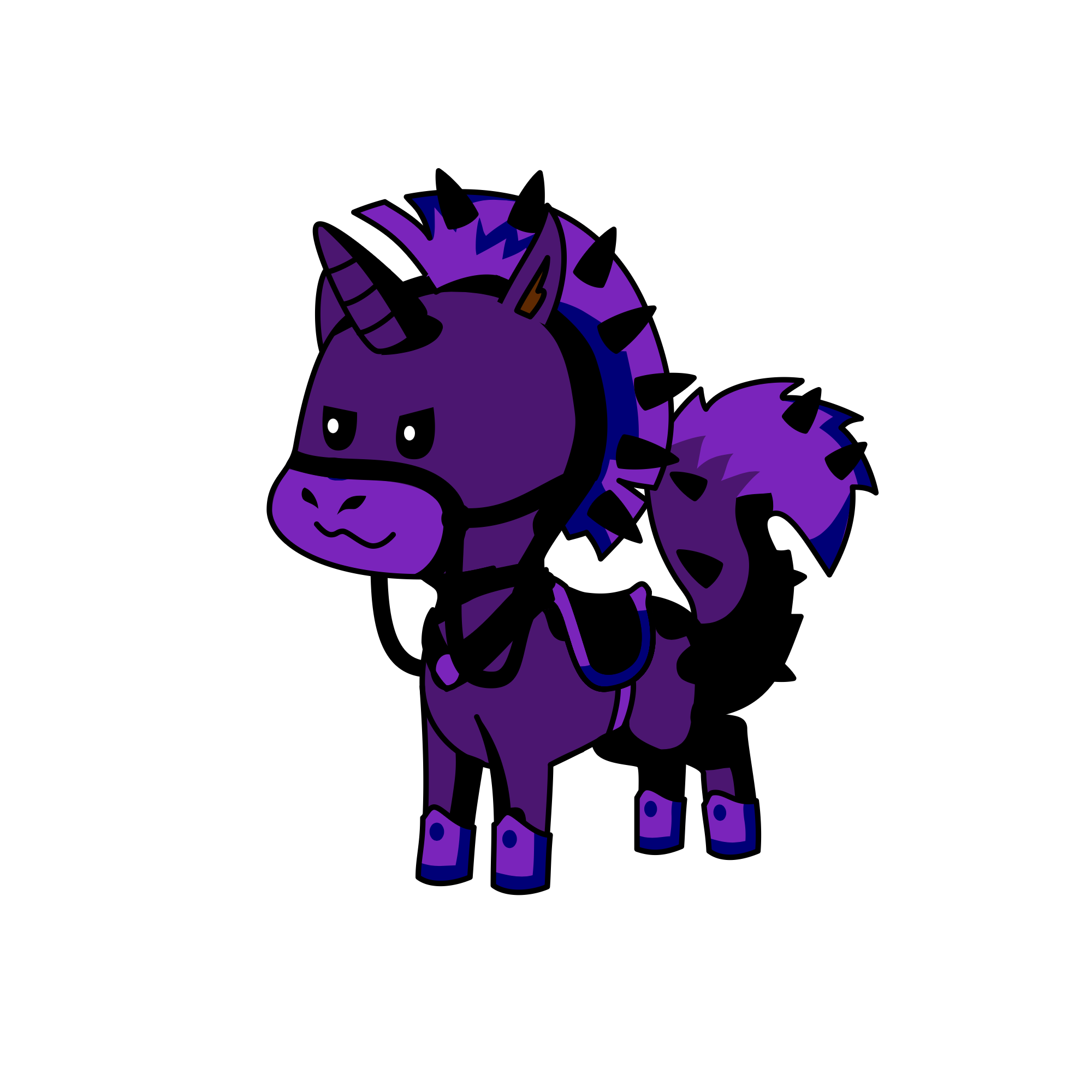Silent salt mlp, the unicorn