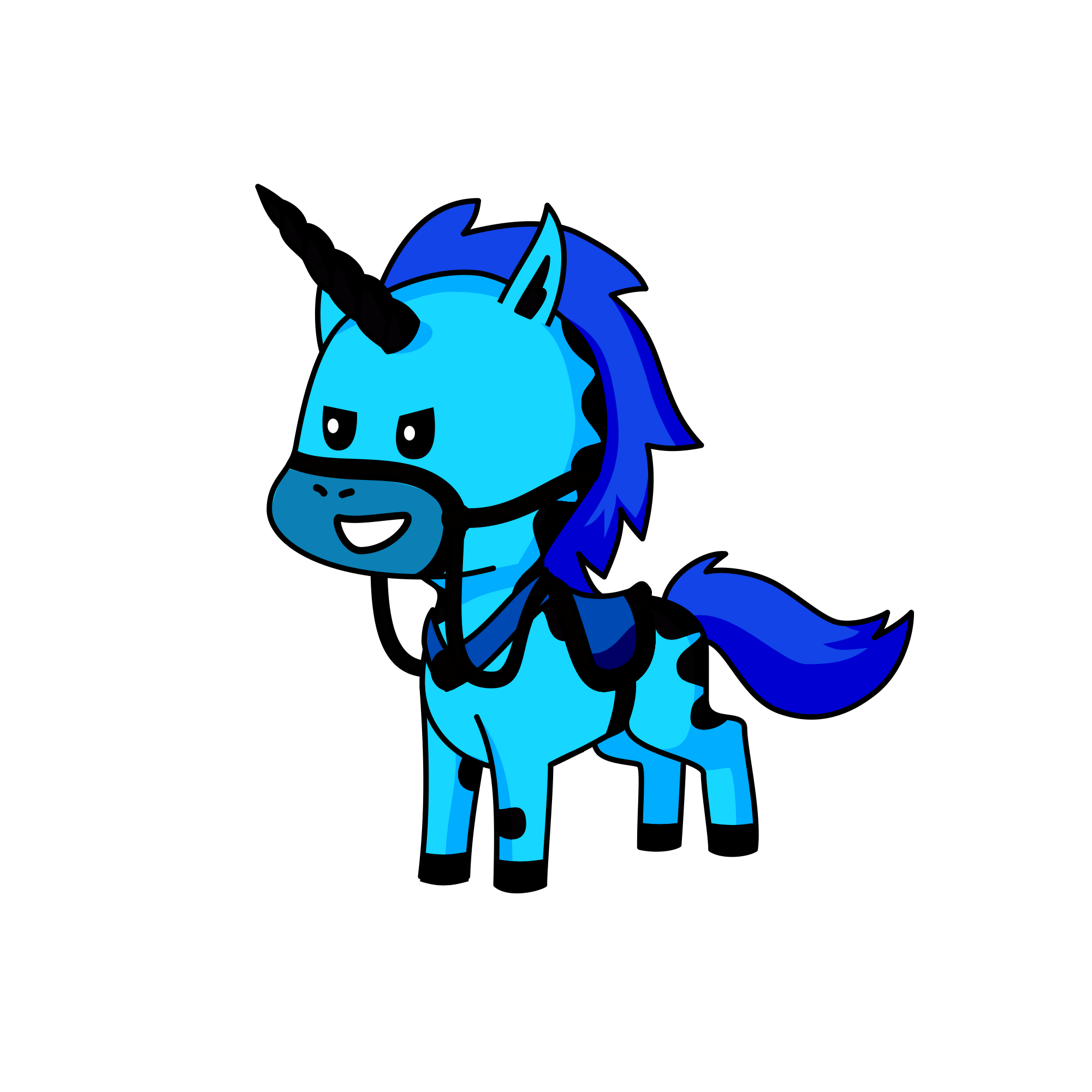 Shadow milk, the unicorn