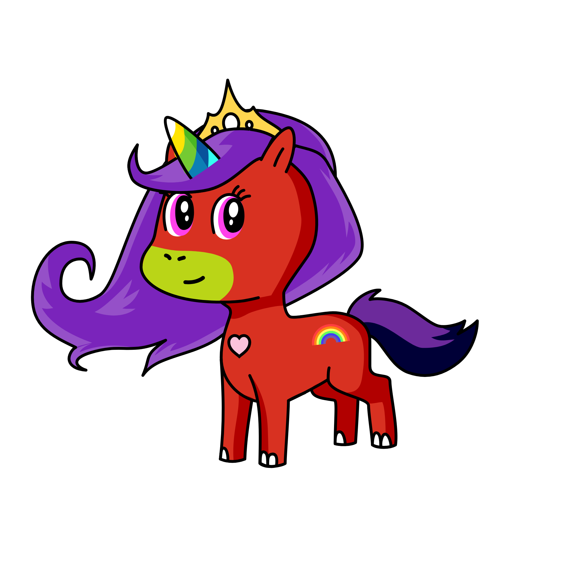 , the unicorn