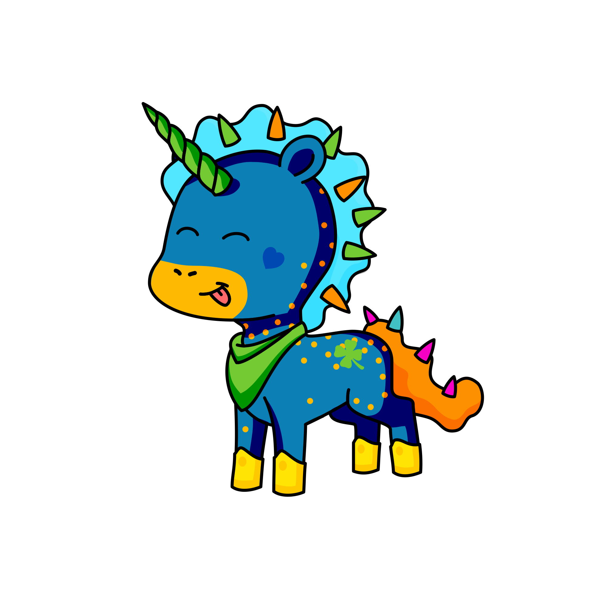 , the unicorn