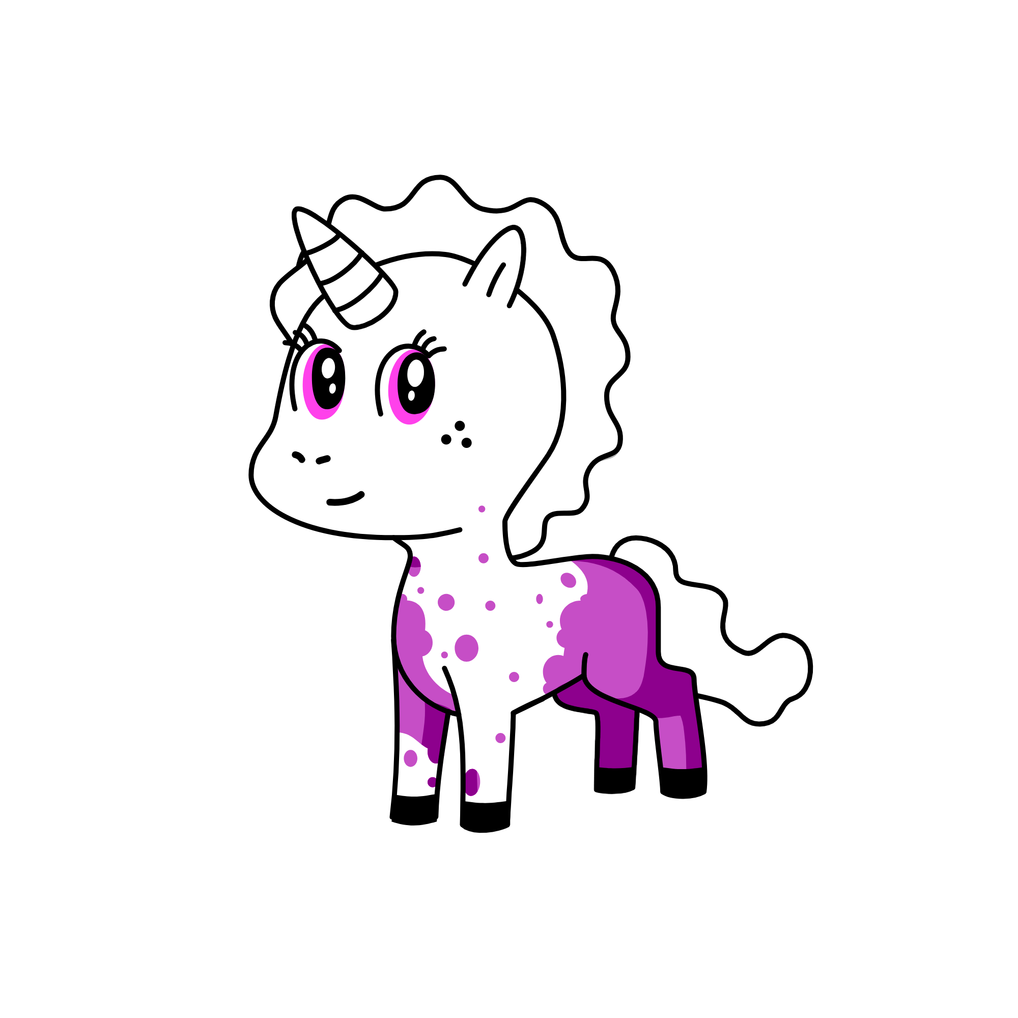 nojq, the unicorn