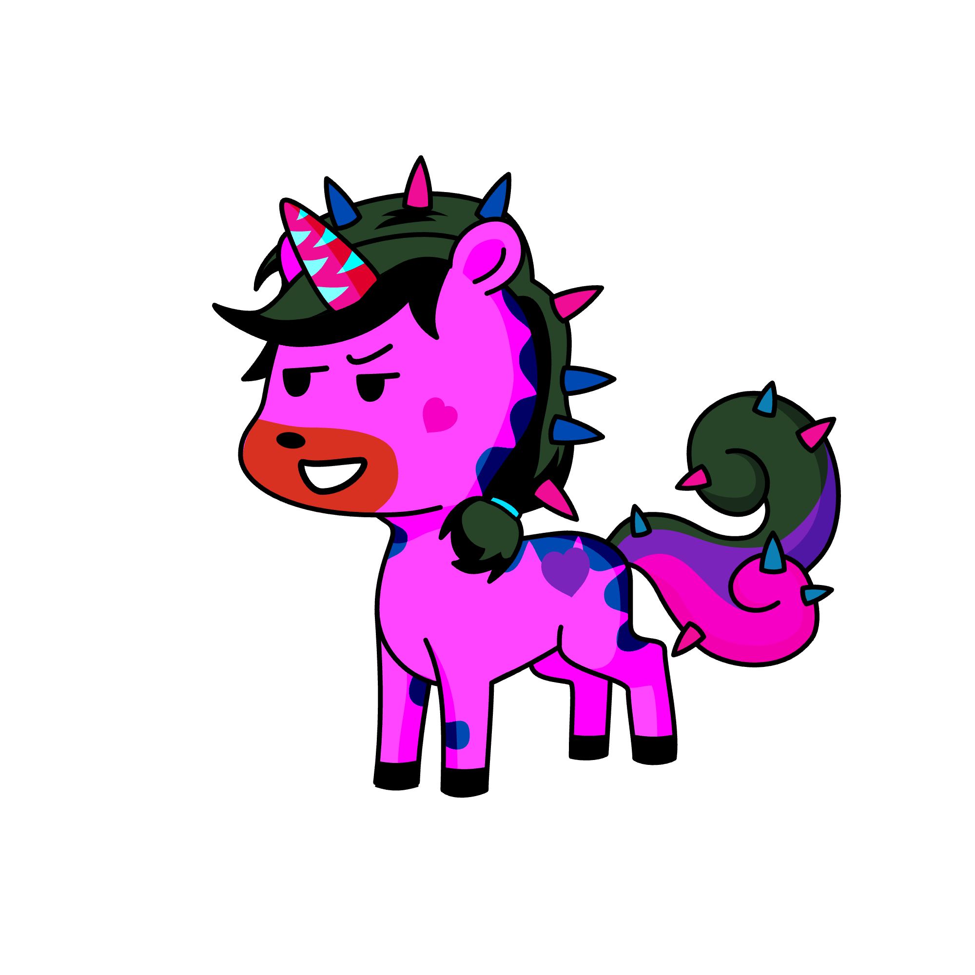 Labubudubaichoclate, the unicorn