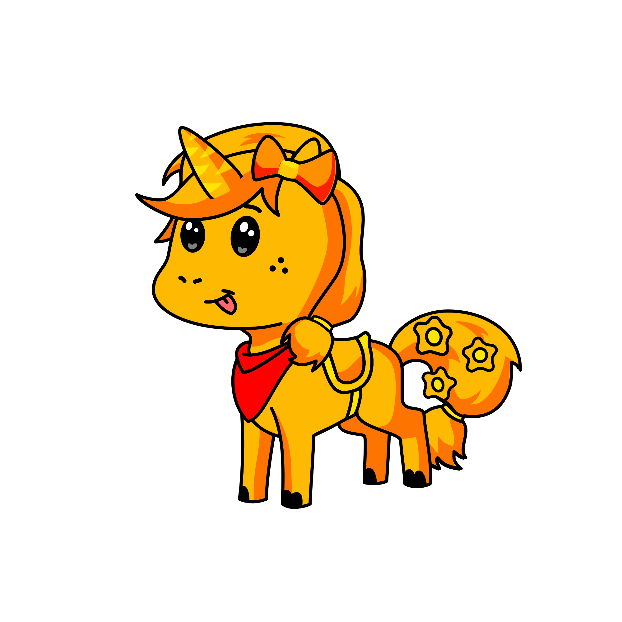 applejack, the unicorn