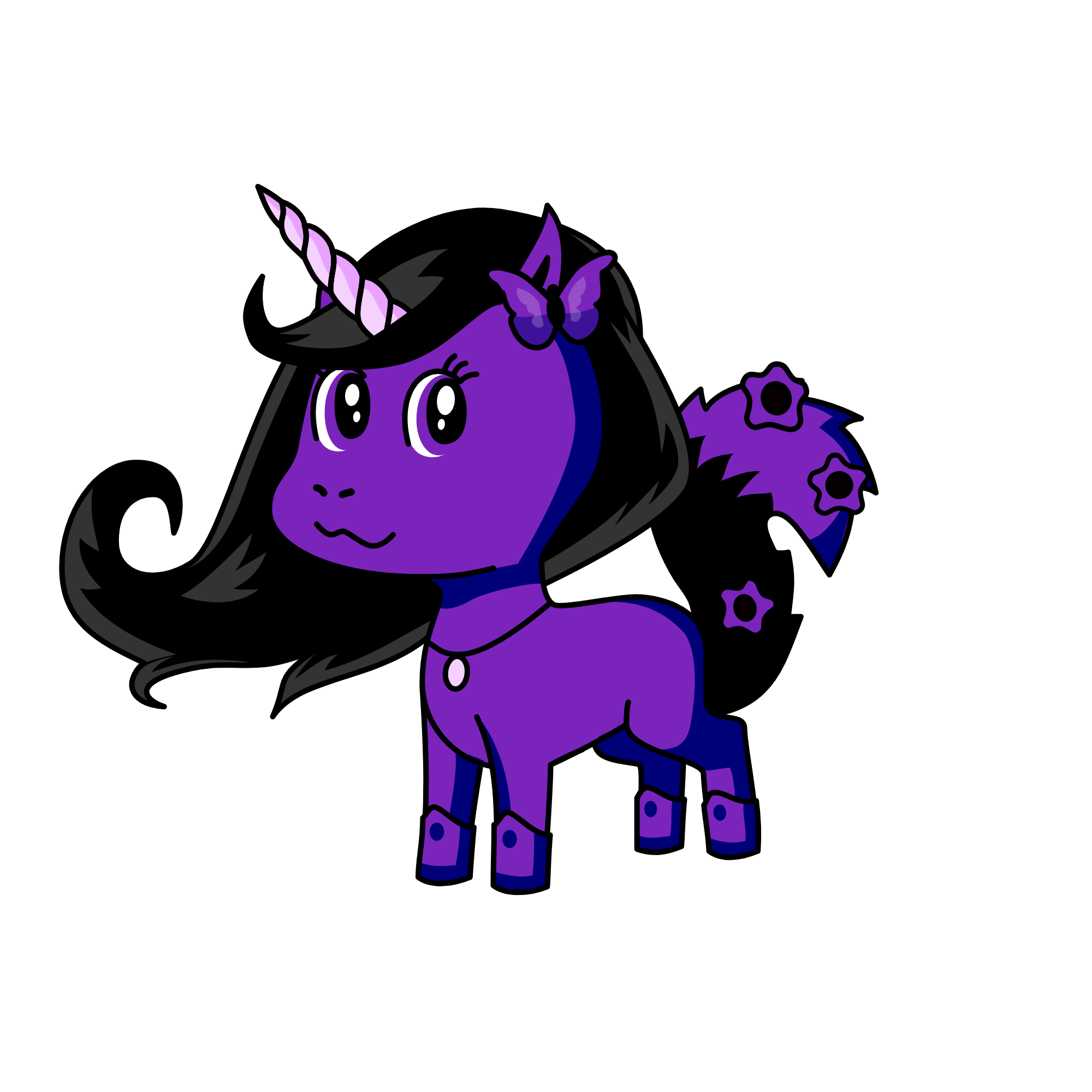 Twilight, the unicorn