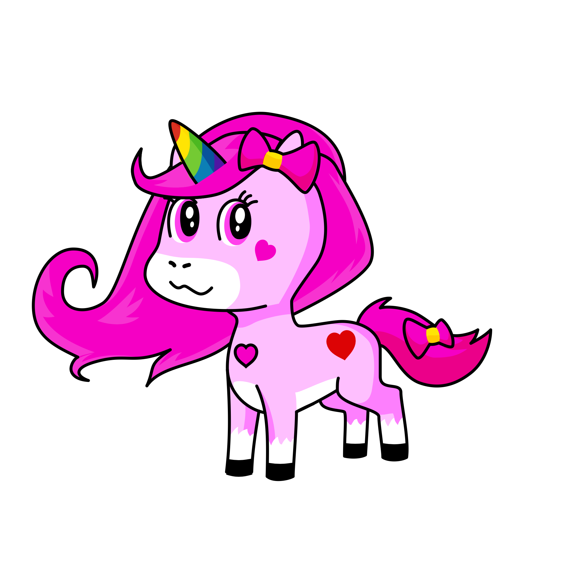 Mary, the unicorn