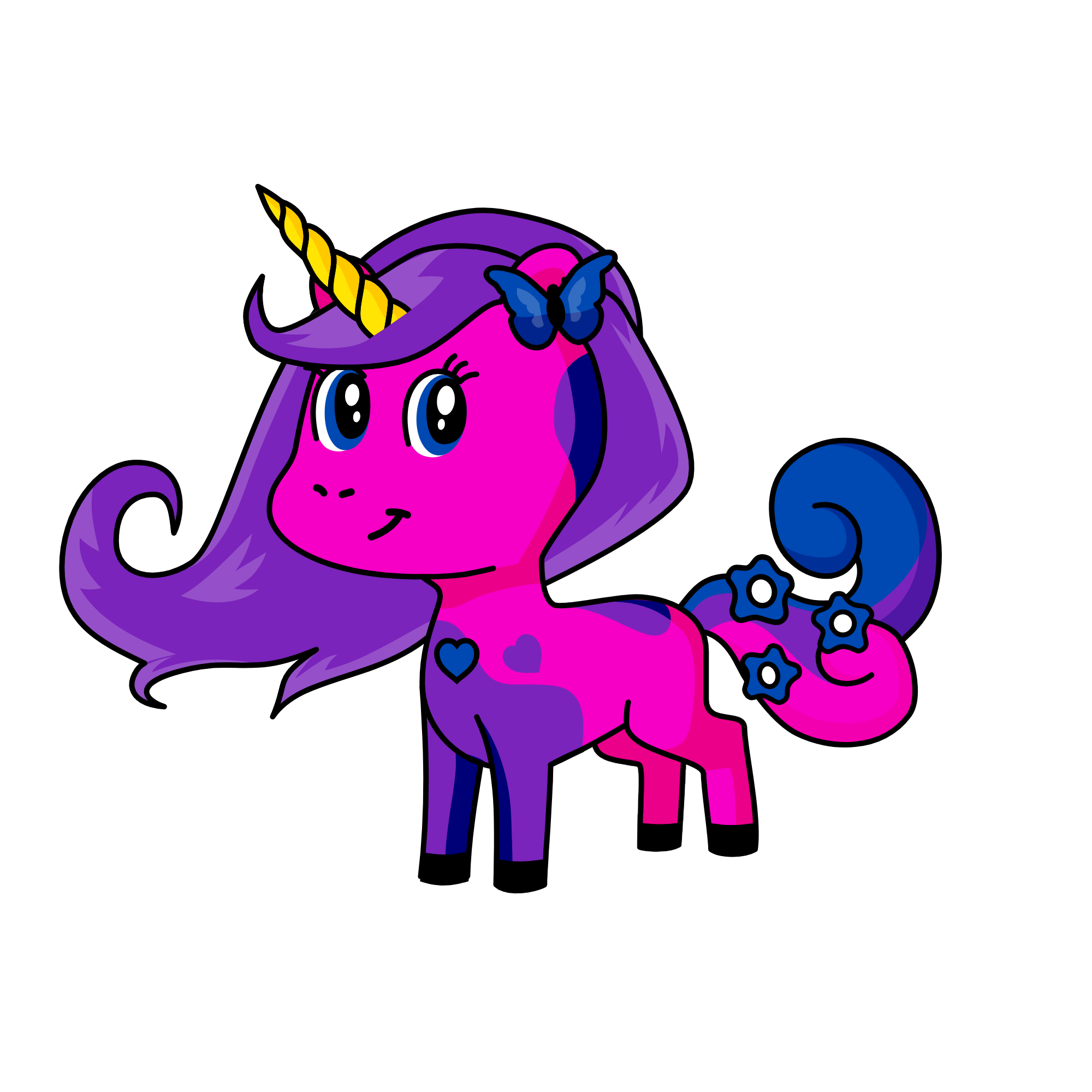 luna, the unicorn