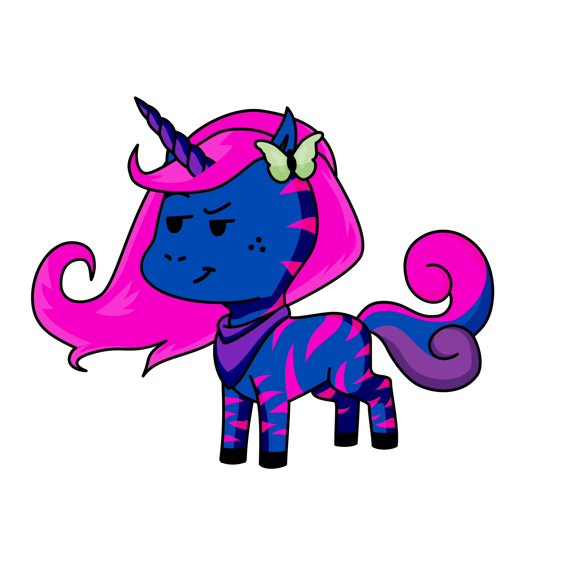 Everly, the unicorn