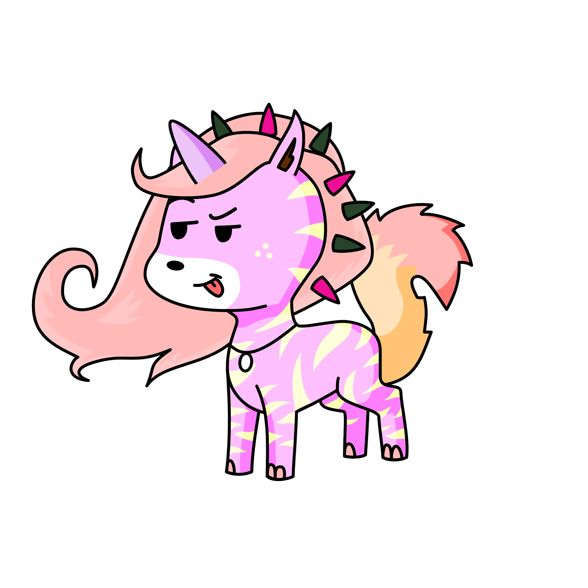 fizzysparkle, the unicorn