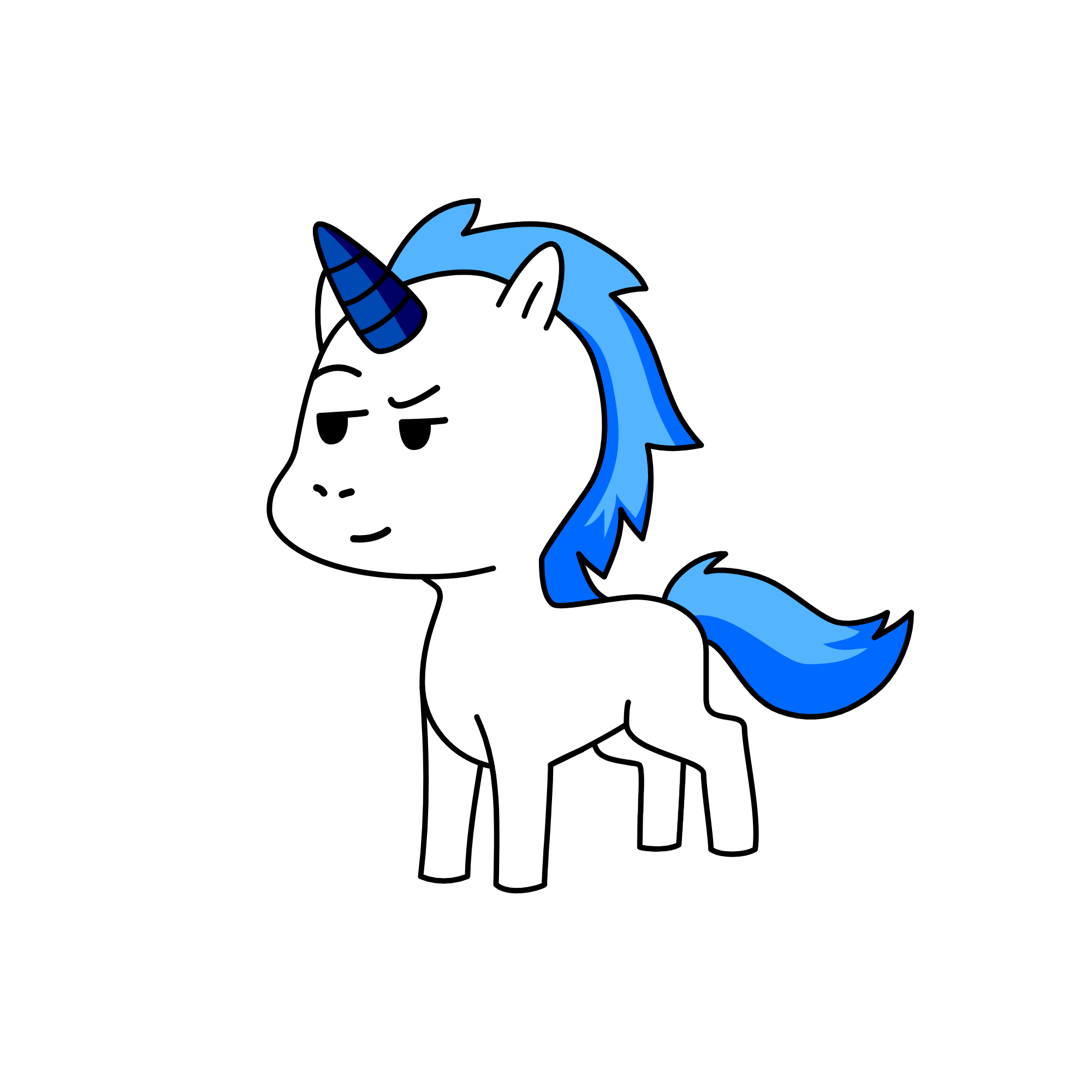 Nole, the unicorn