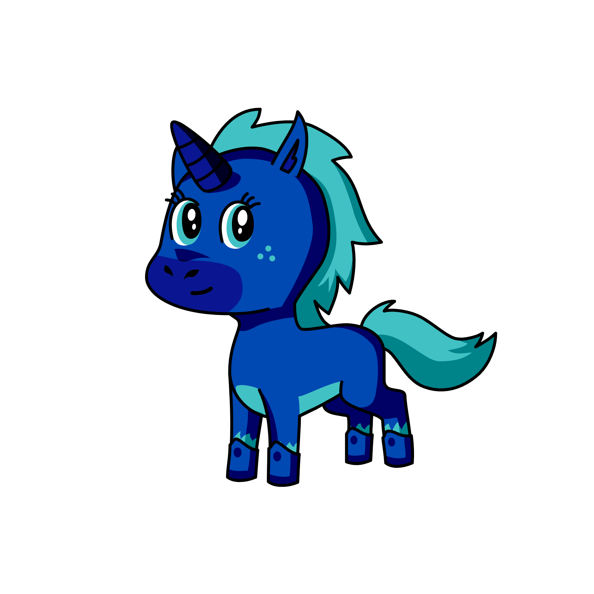 Tsunami wof, the unicorn