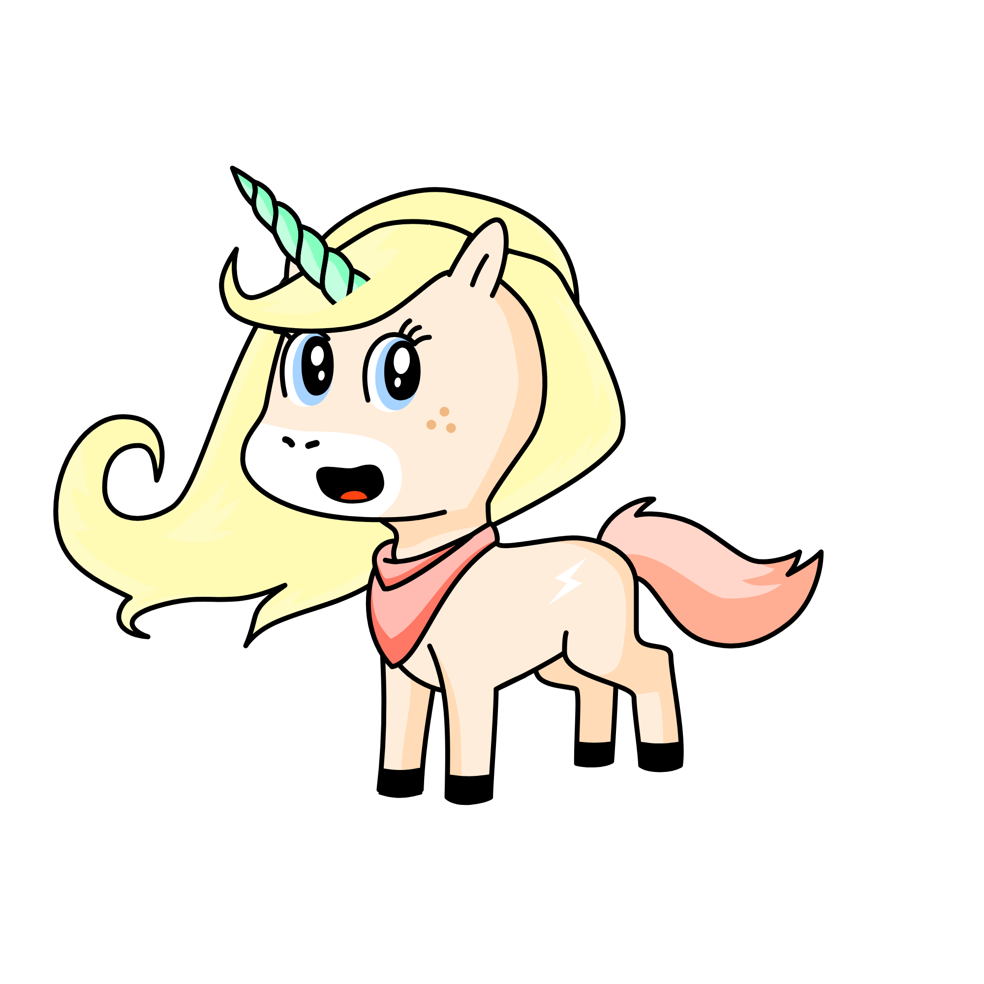 STACY, the unicorn