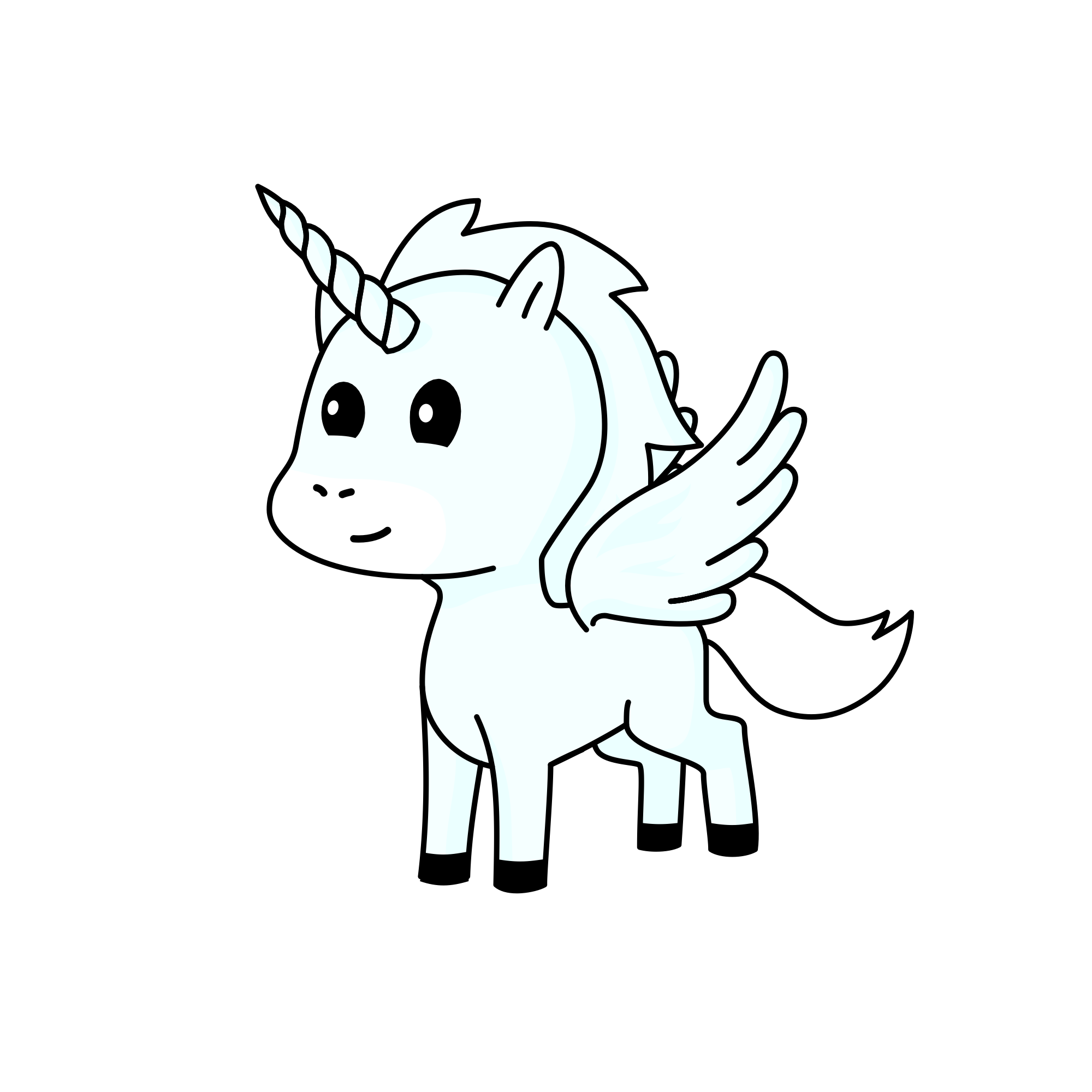 •.•, the unicorn