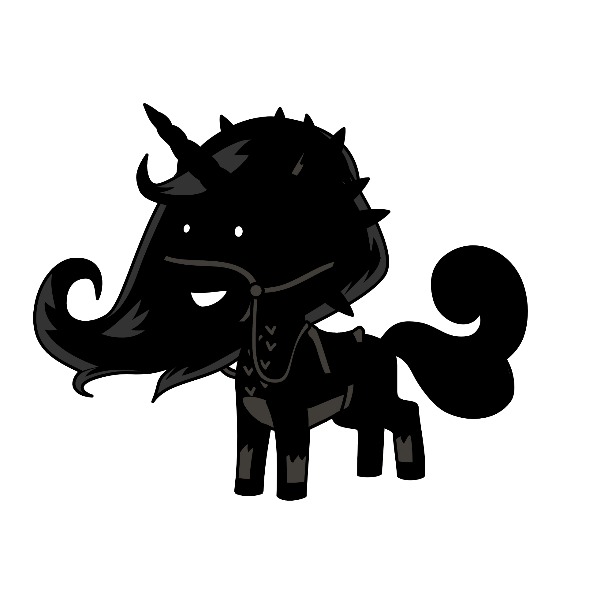 Shadow, the unicorn
