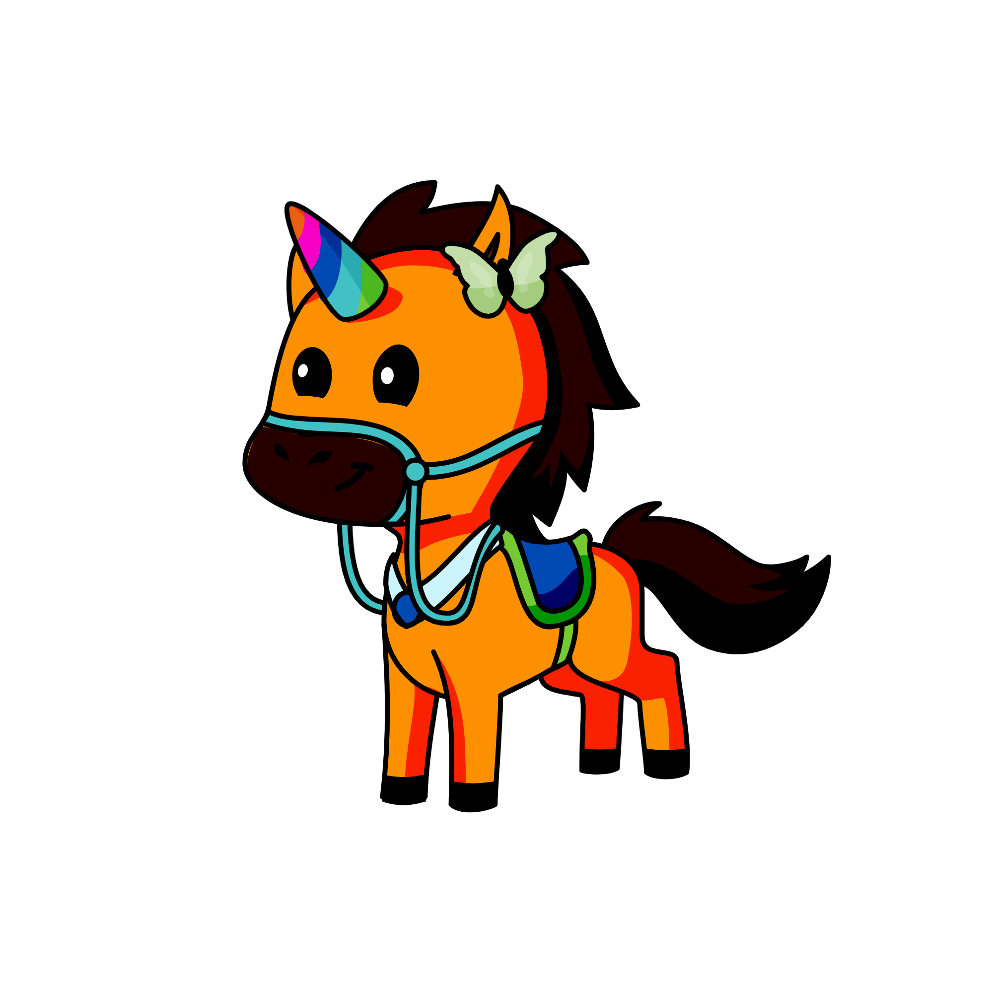 level up 2 unihorseboy, the unicorn