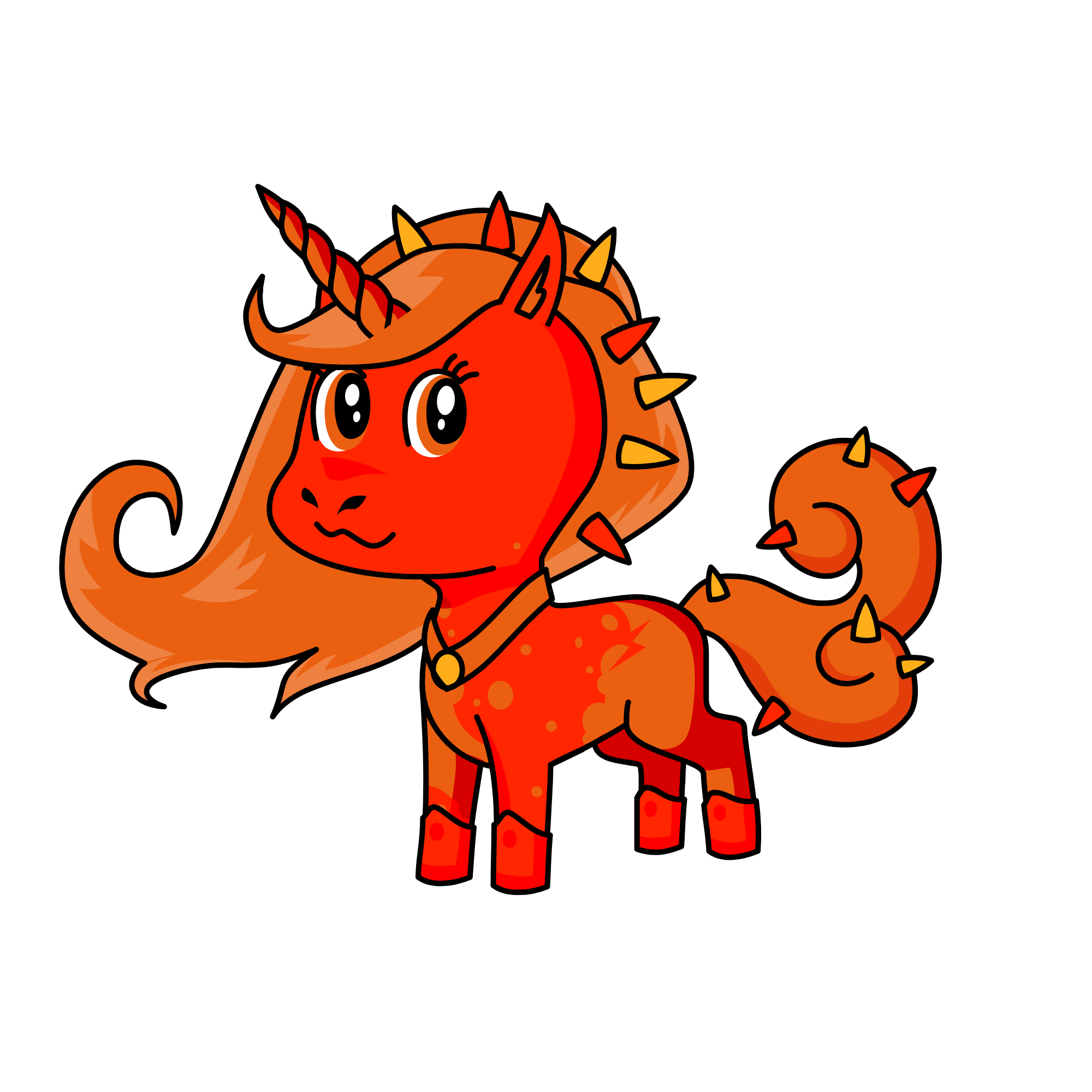 Peril, the unicorn