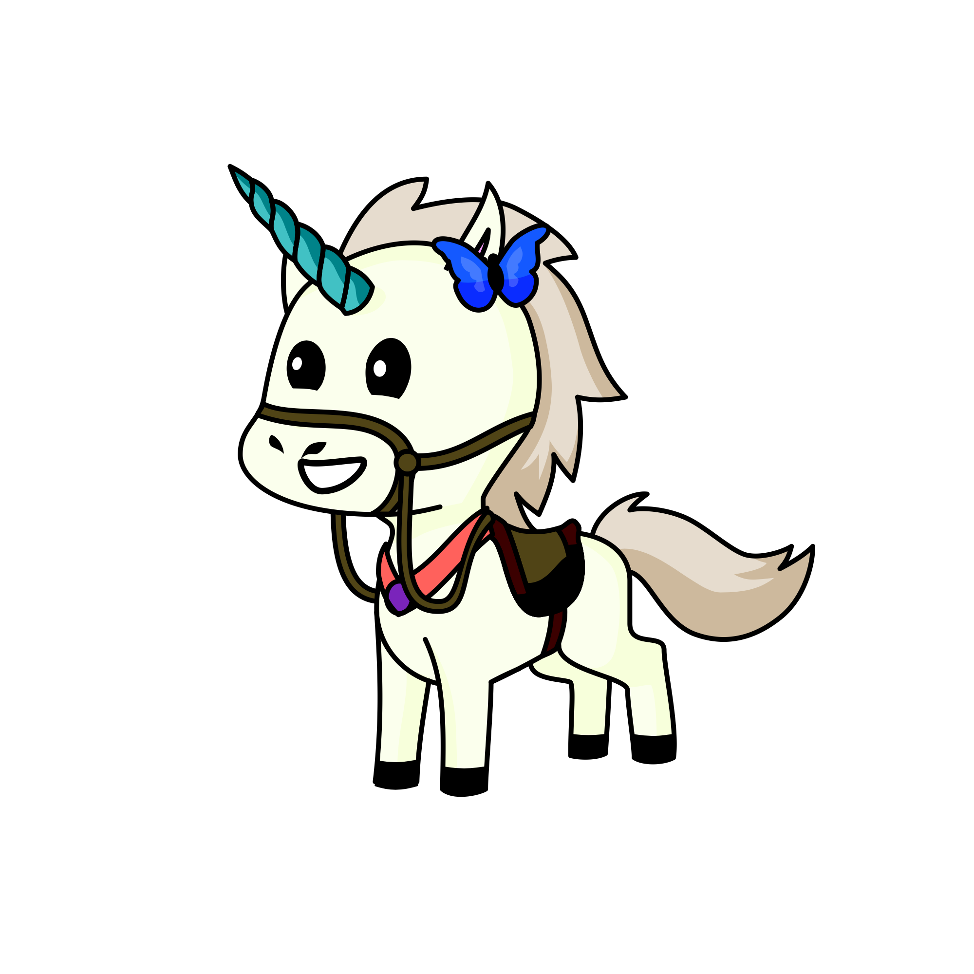 Emmer, the unicorn