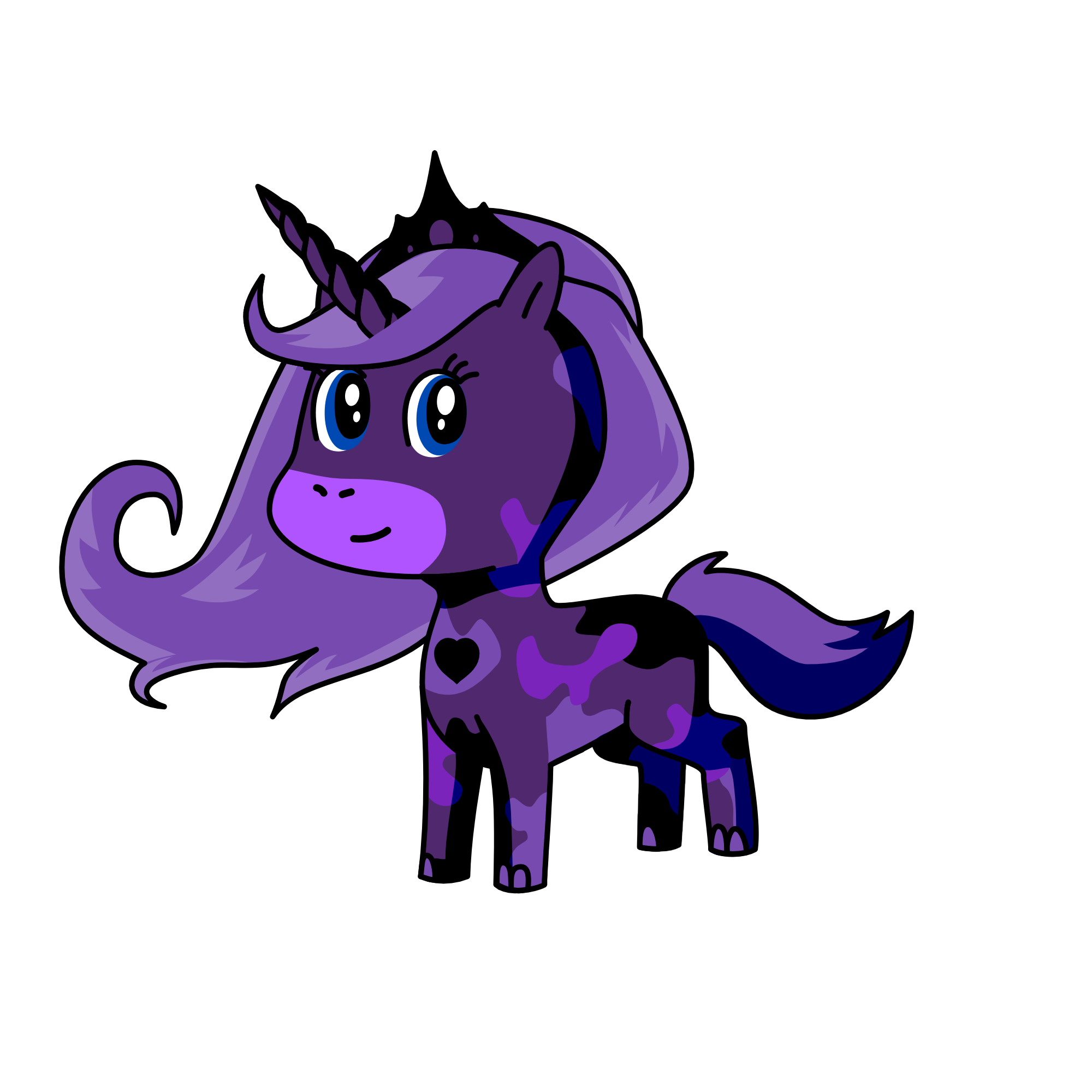 Fierceness, the unicorn