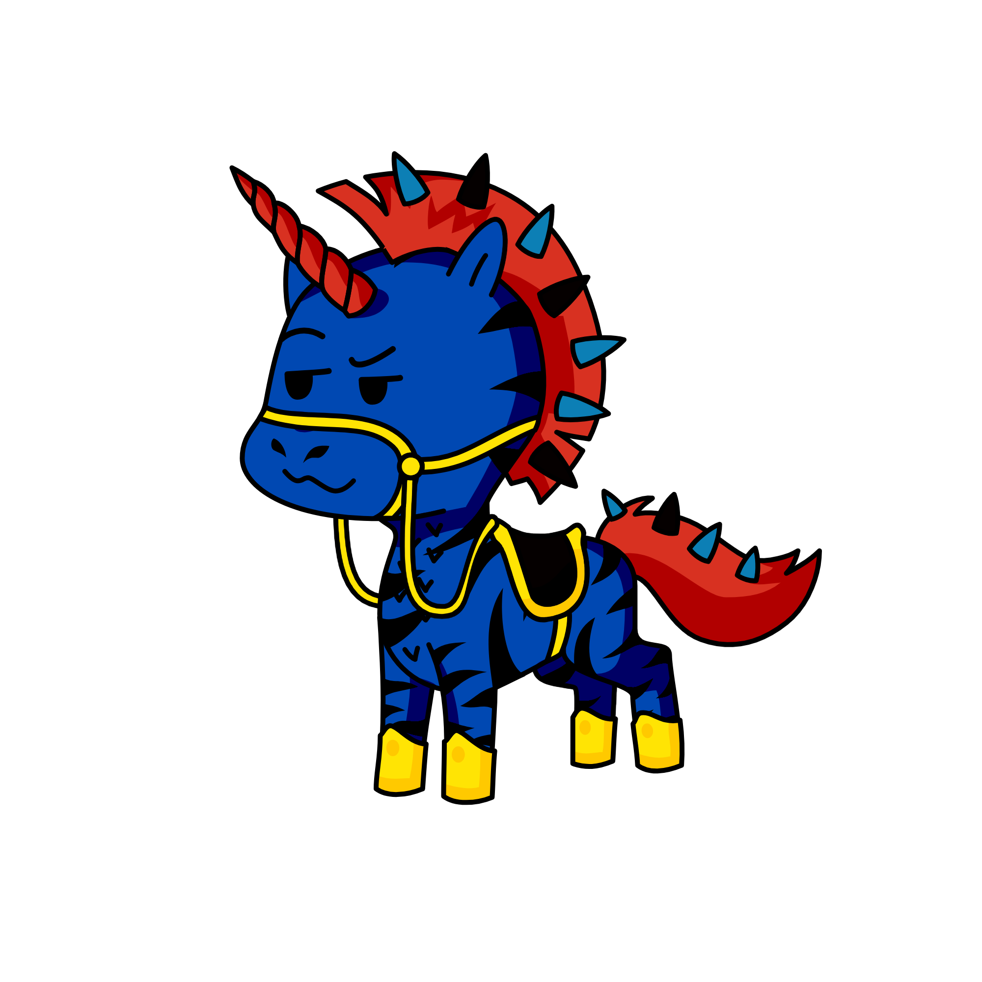 6741, the unicorn