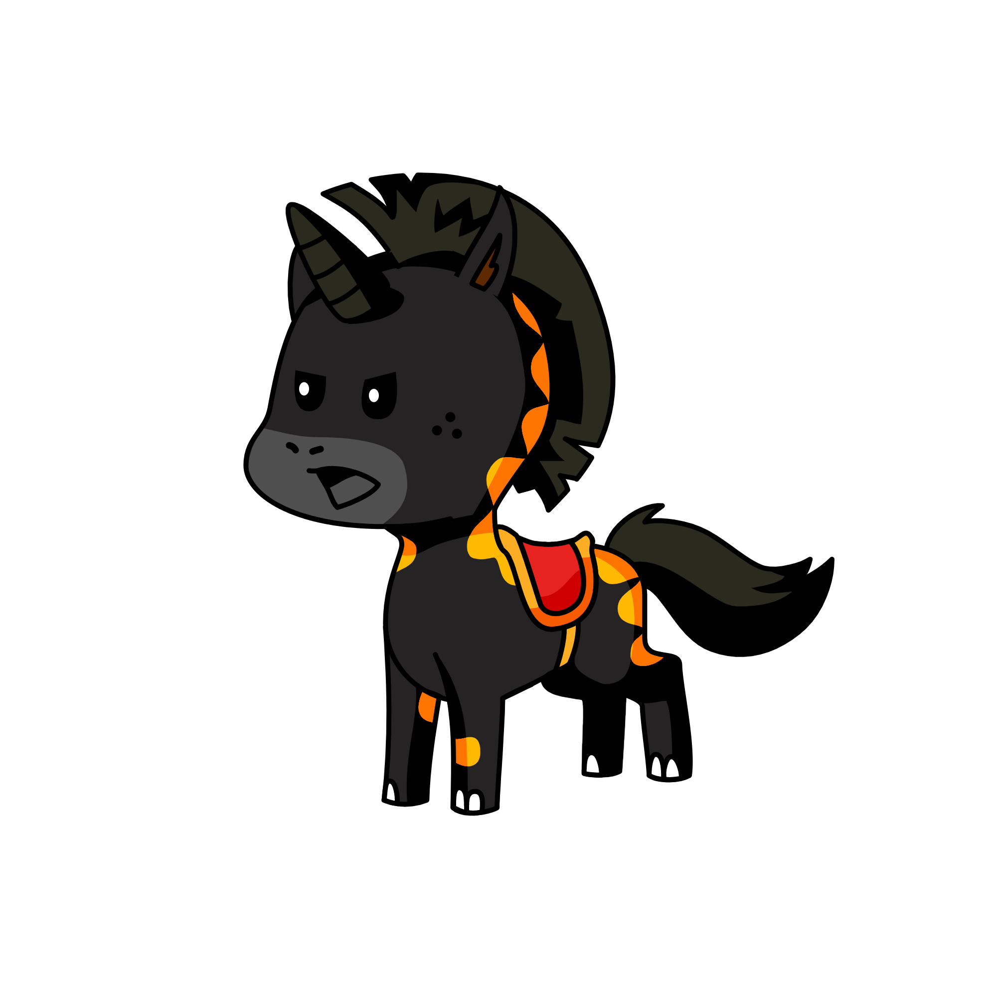 Knarle, the unicorn