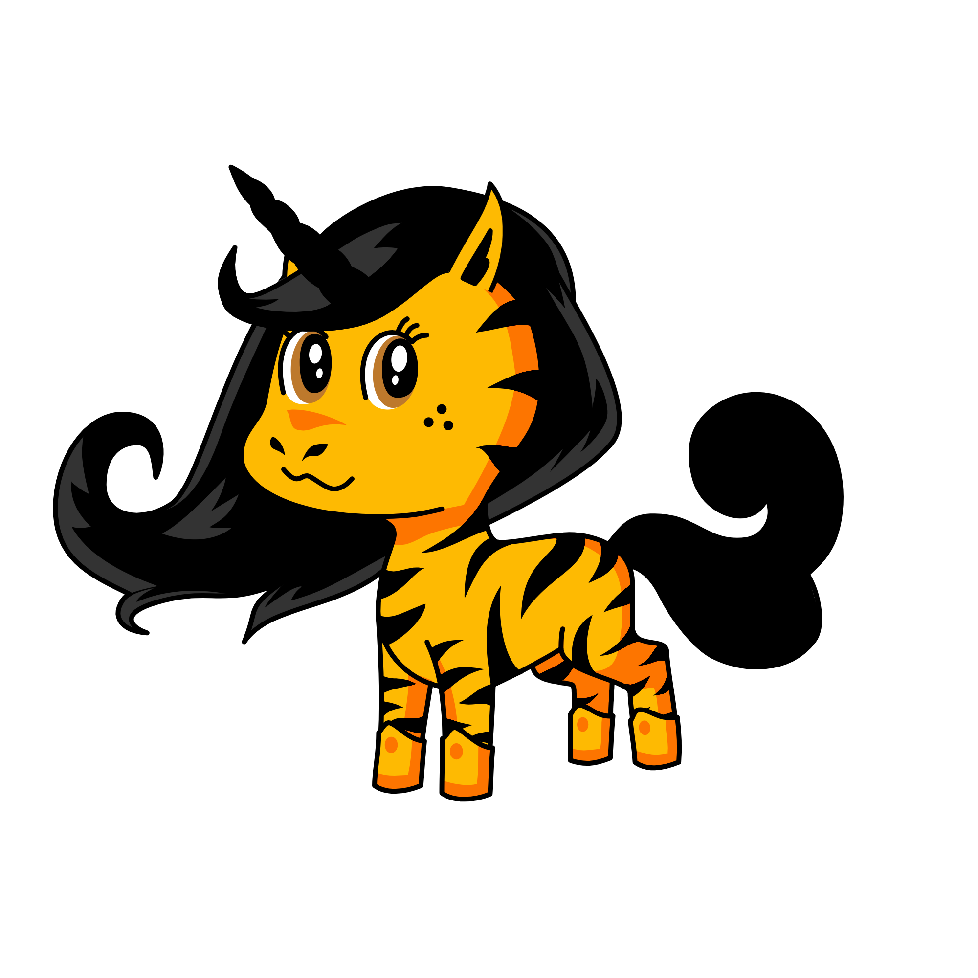 Bumble Bee, the unicorn