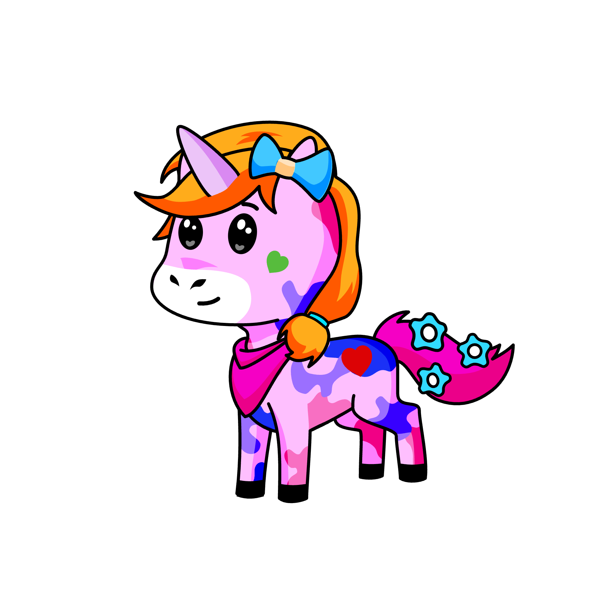 elena, the unicorn
