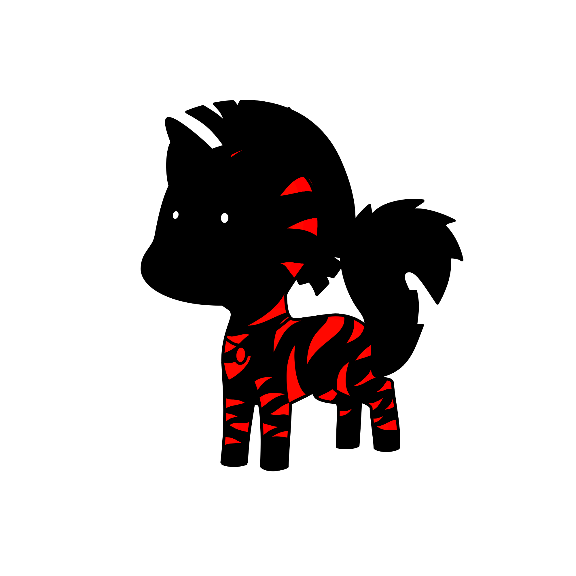 Darknight, the unicorn