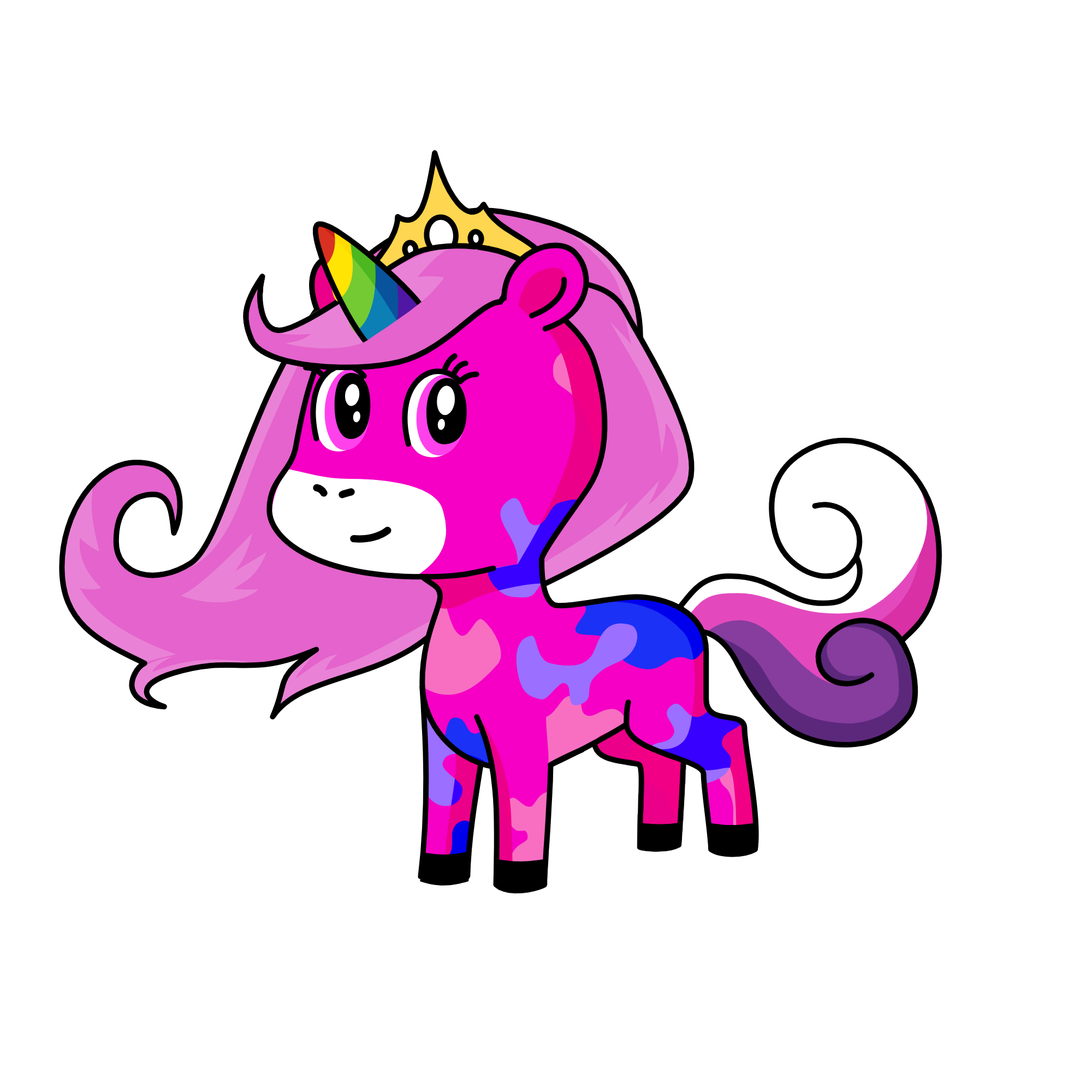 Ephiny, the unicorn