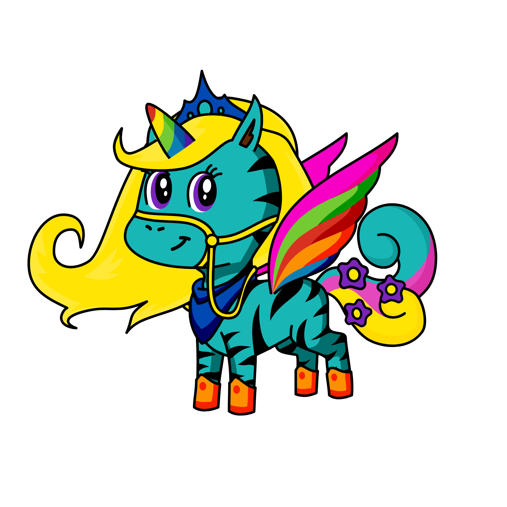 lila, the unicorn