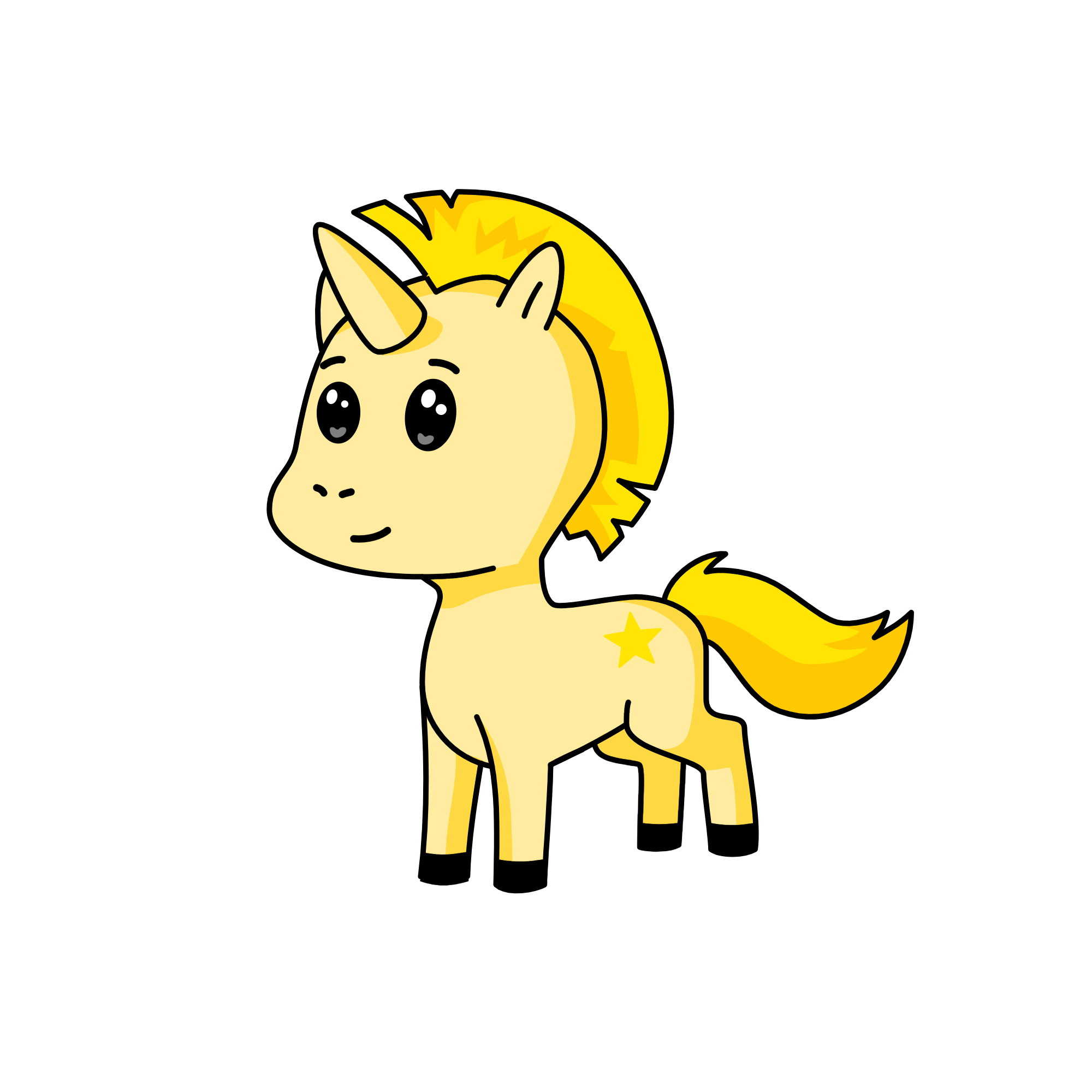 Stephanie, the unicorn