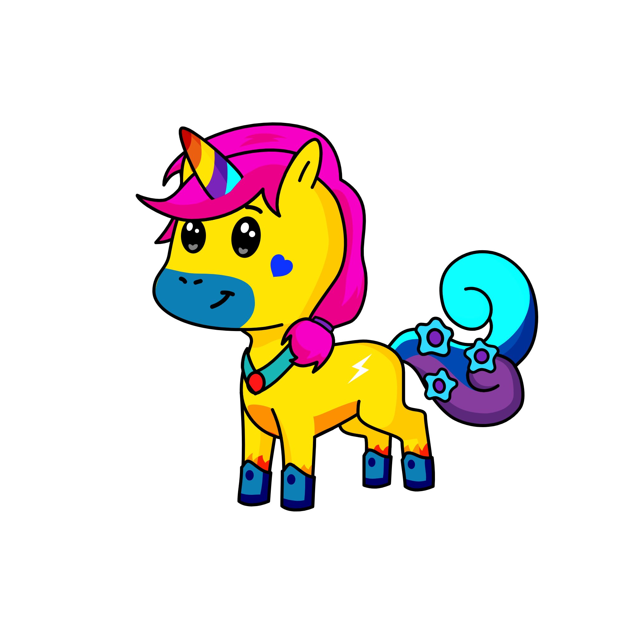 Silena, the unicorn