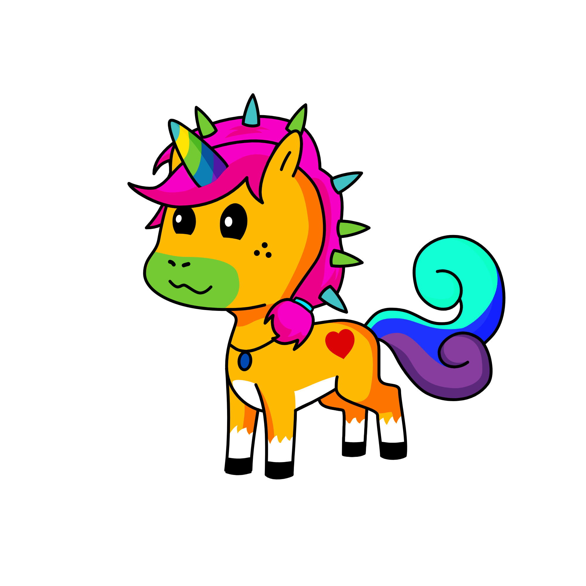 , the unicorn
