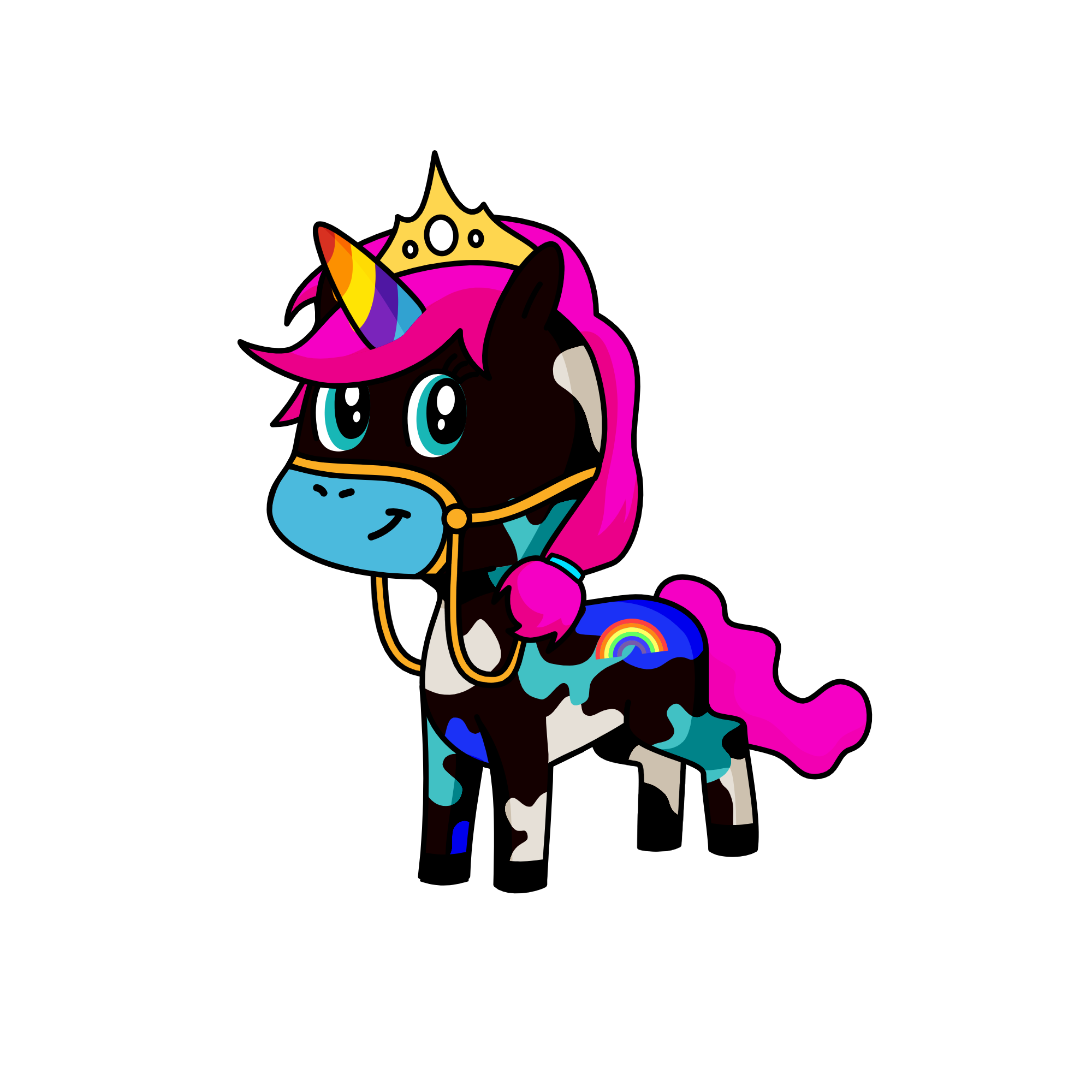 Pirila, the unicorn