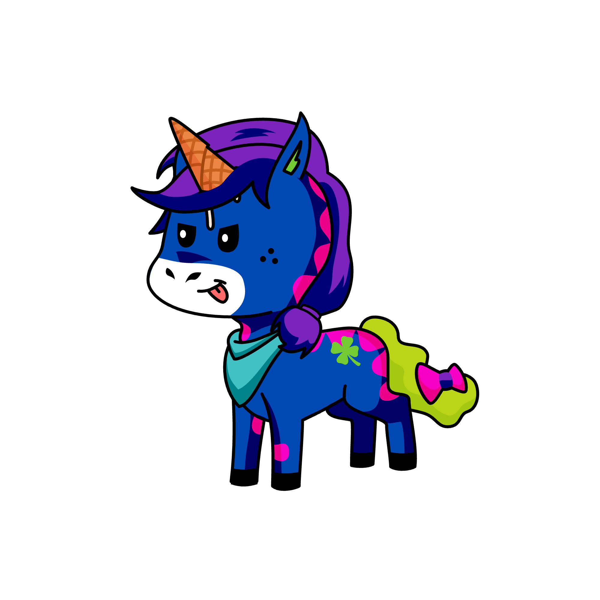fred, the unicorn